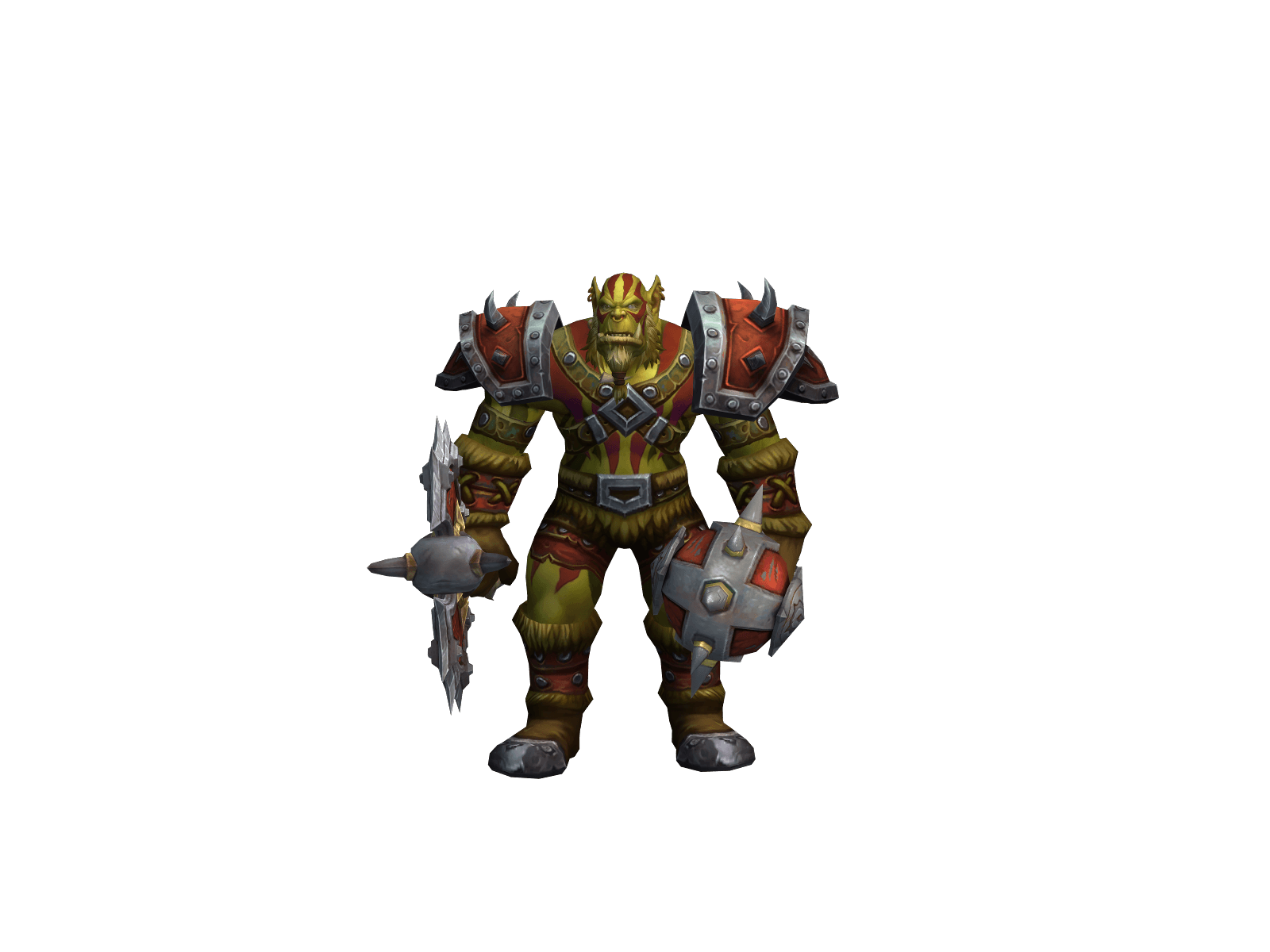 Full character render of Шайтанборода