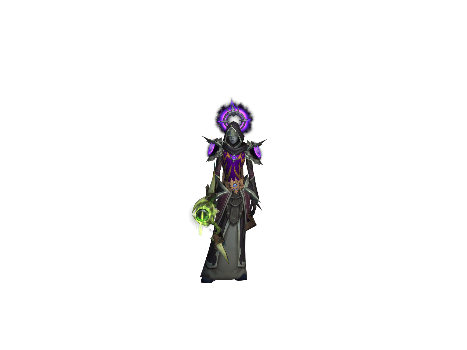 Full character render of Дорена