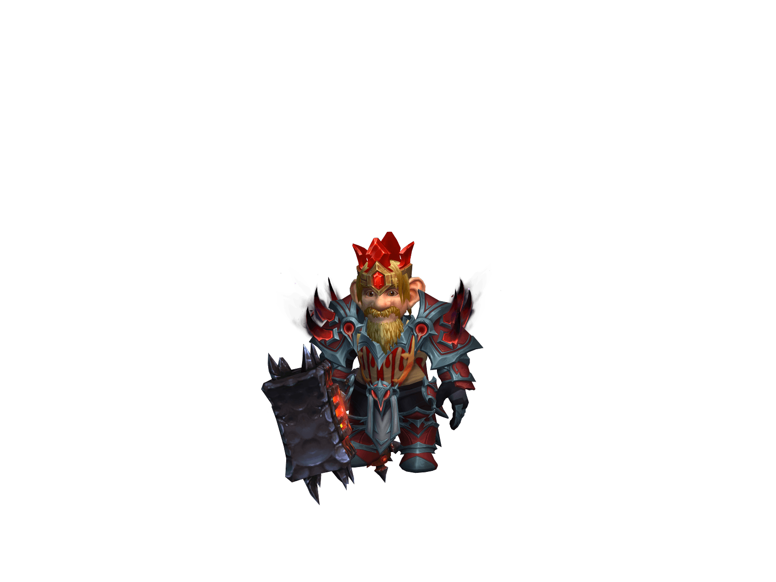 Full character render of Горэм
