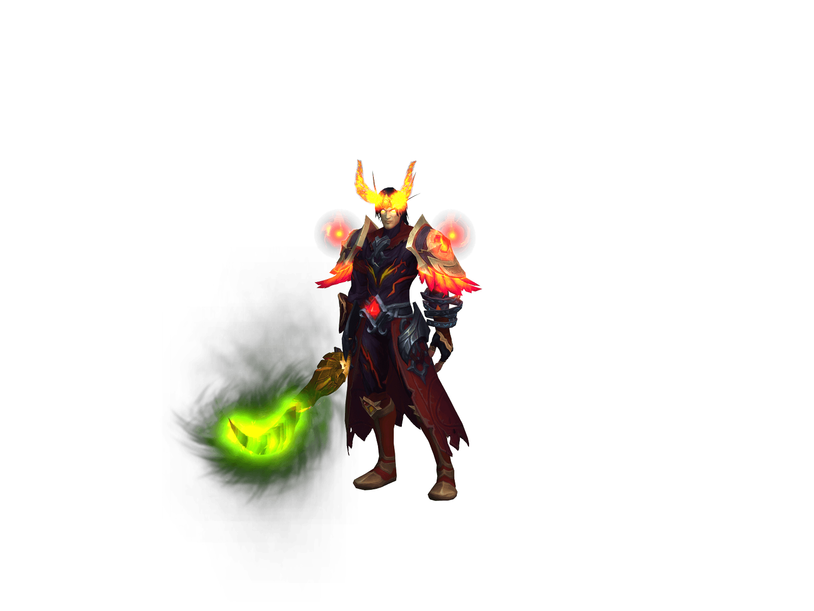Full character render of Анистареан