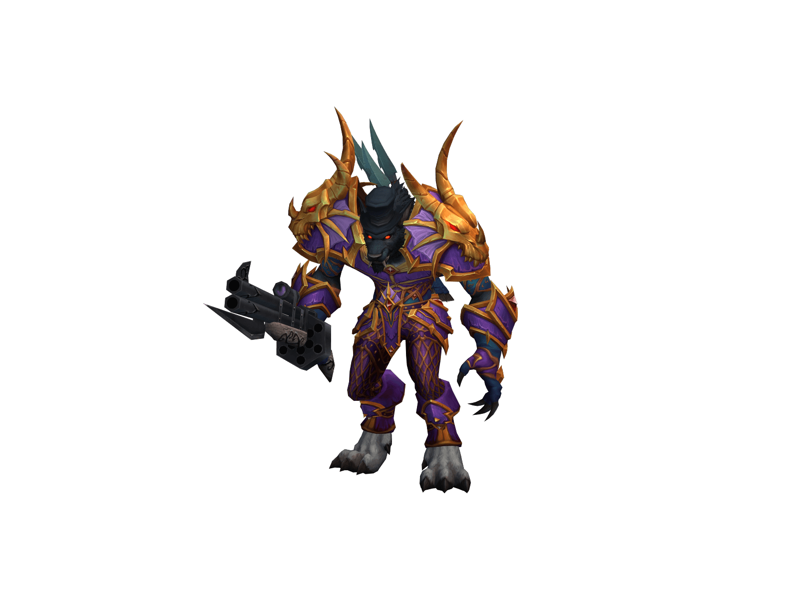 Full character render of Лешаголдринн