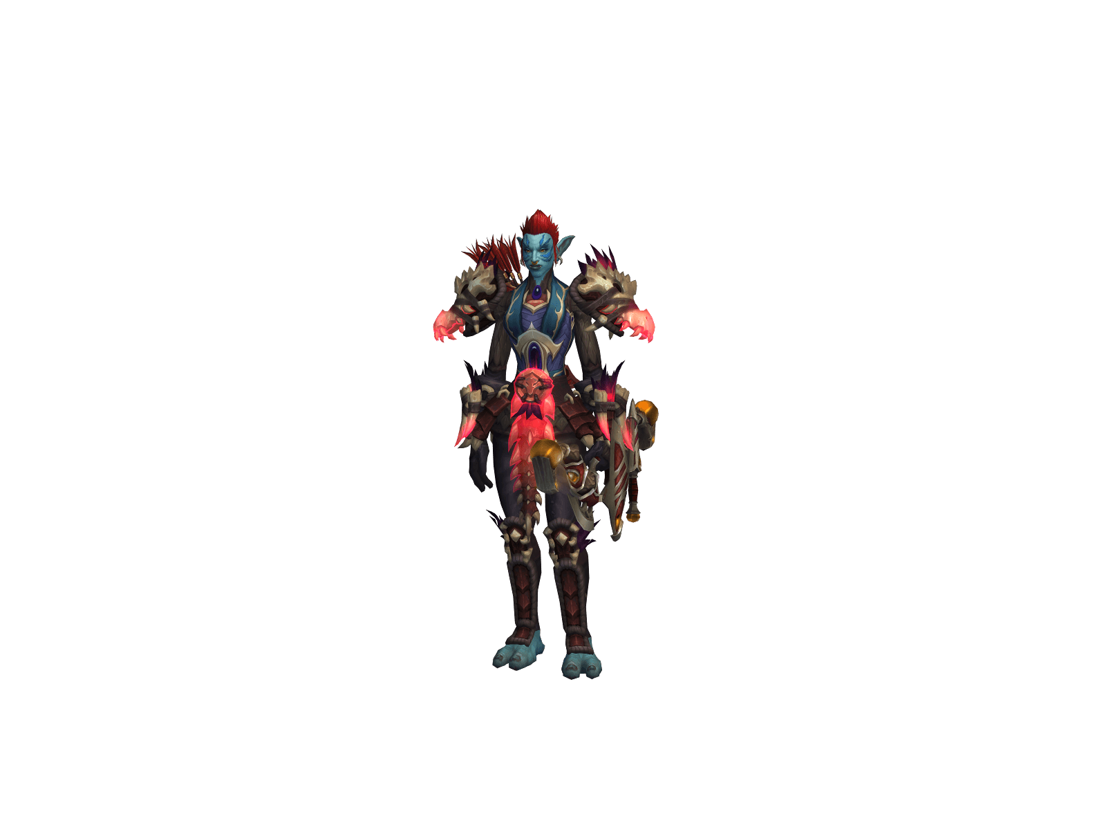Full character render of Твоябэсти