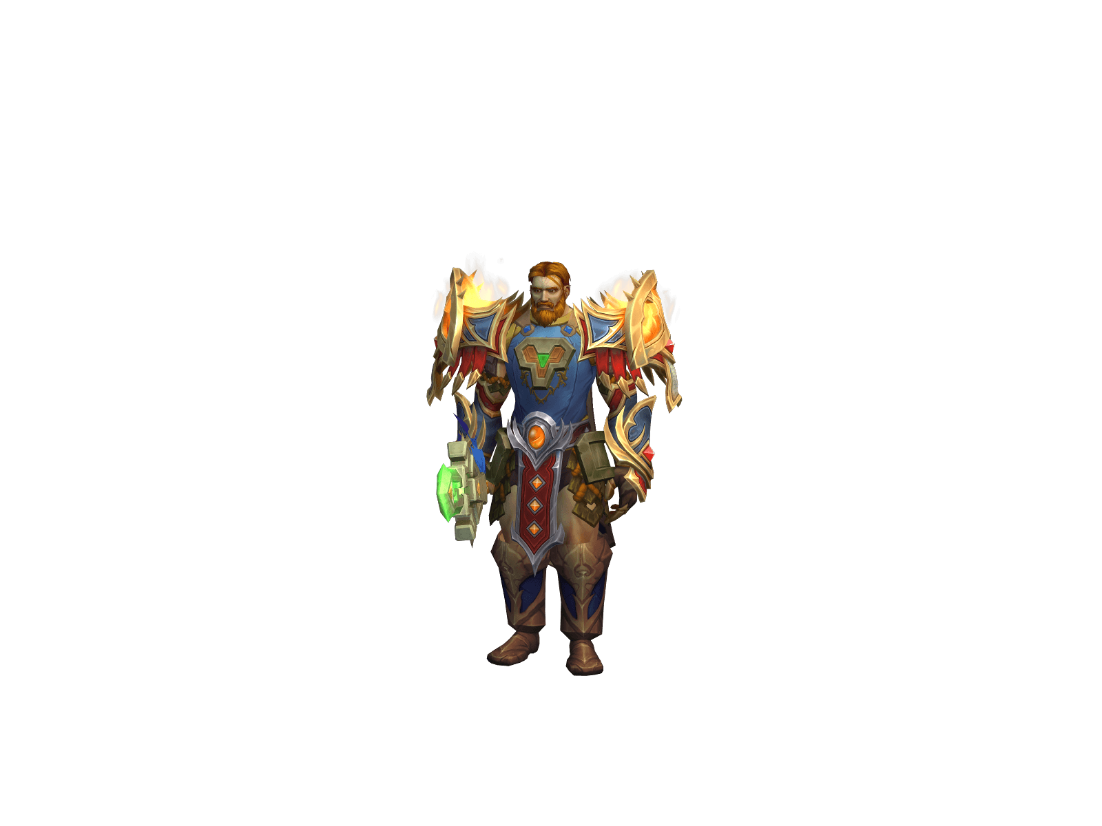 Full character render of Ланилий