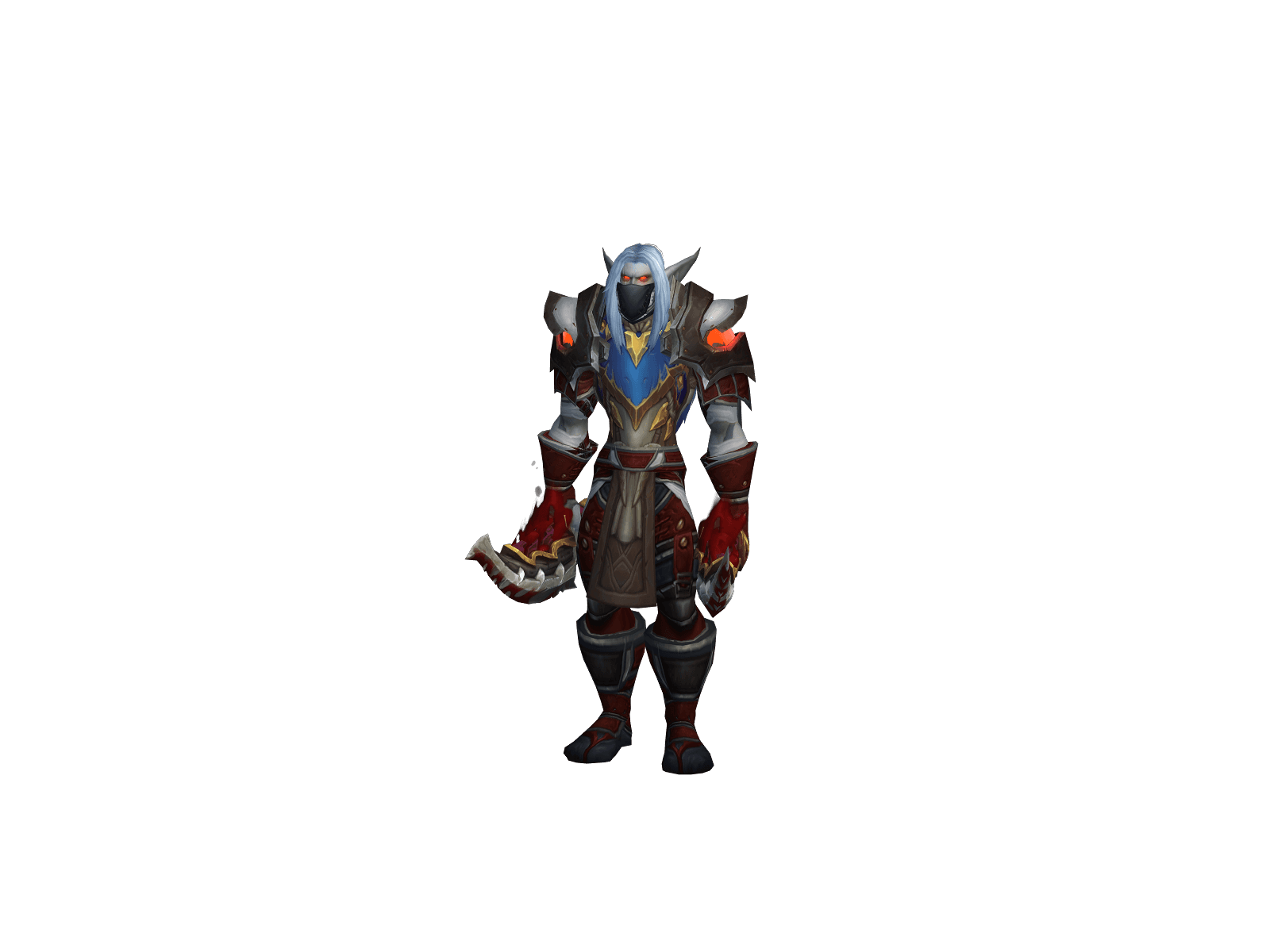 Full character render of Ильякидней