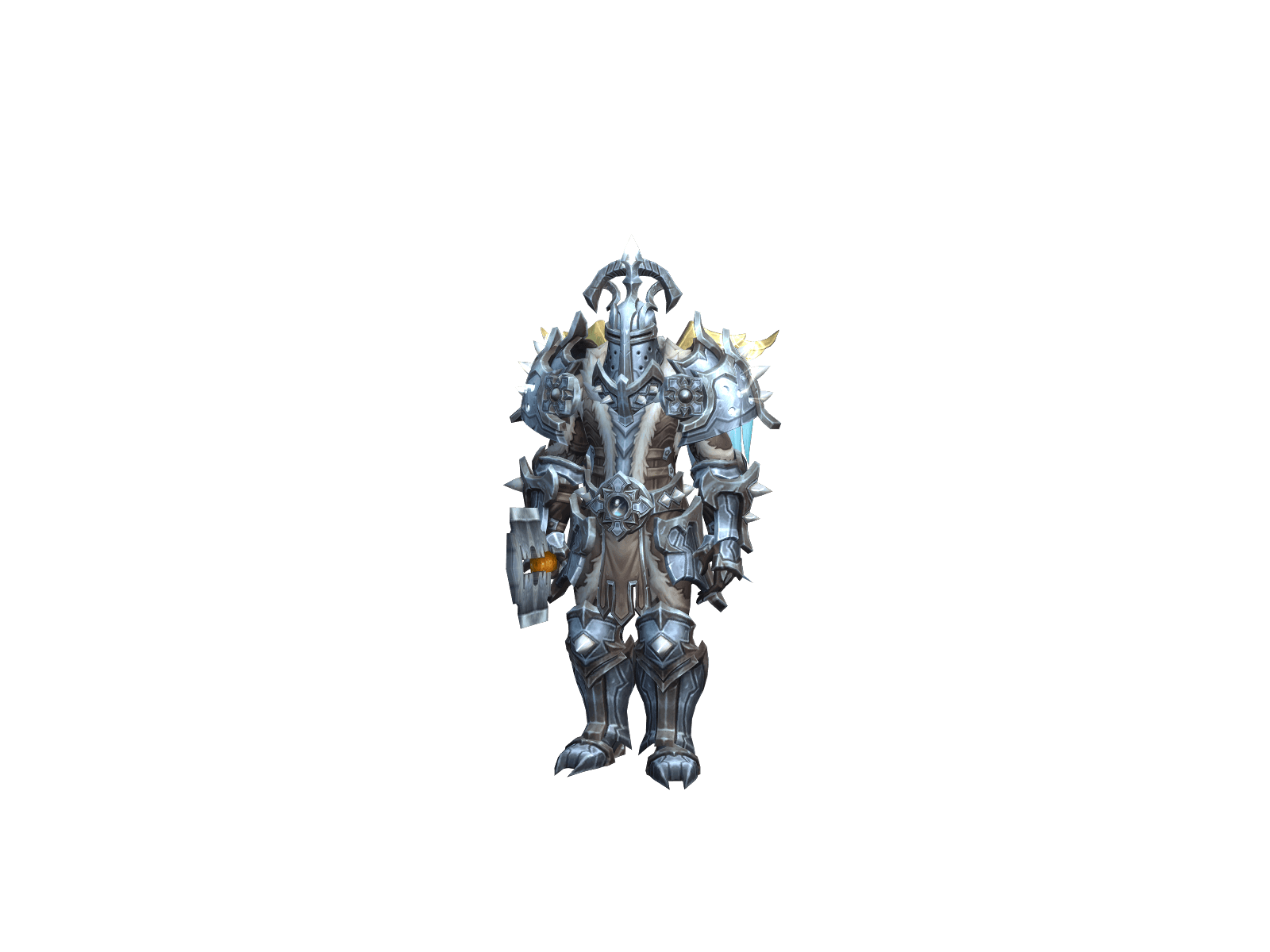 Full character render of Джастуес