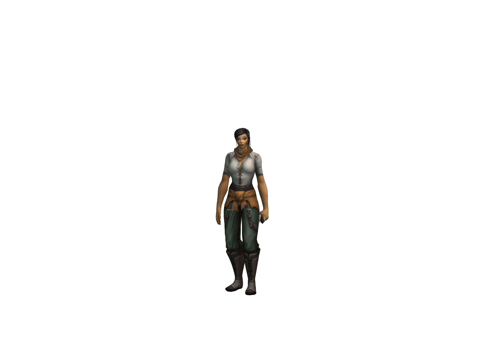 Full character render of Стрелывалеры