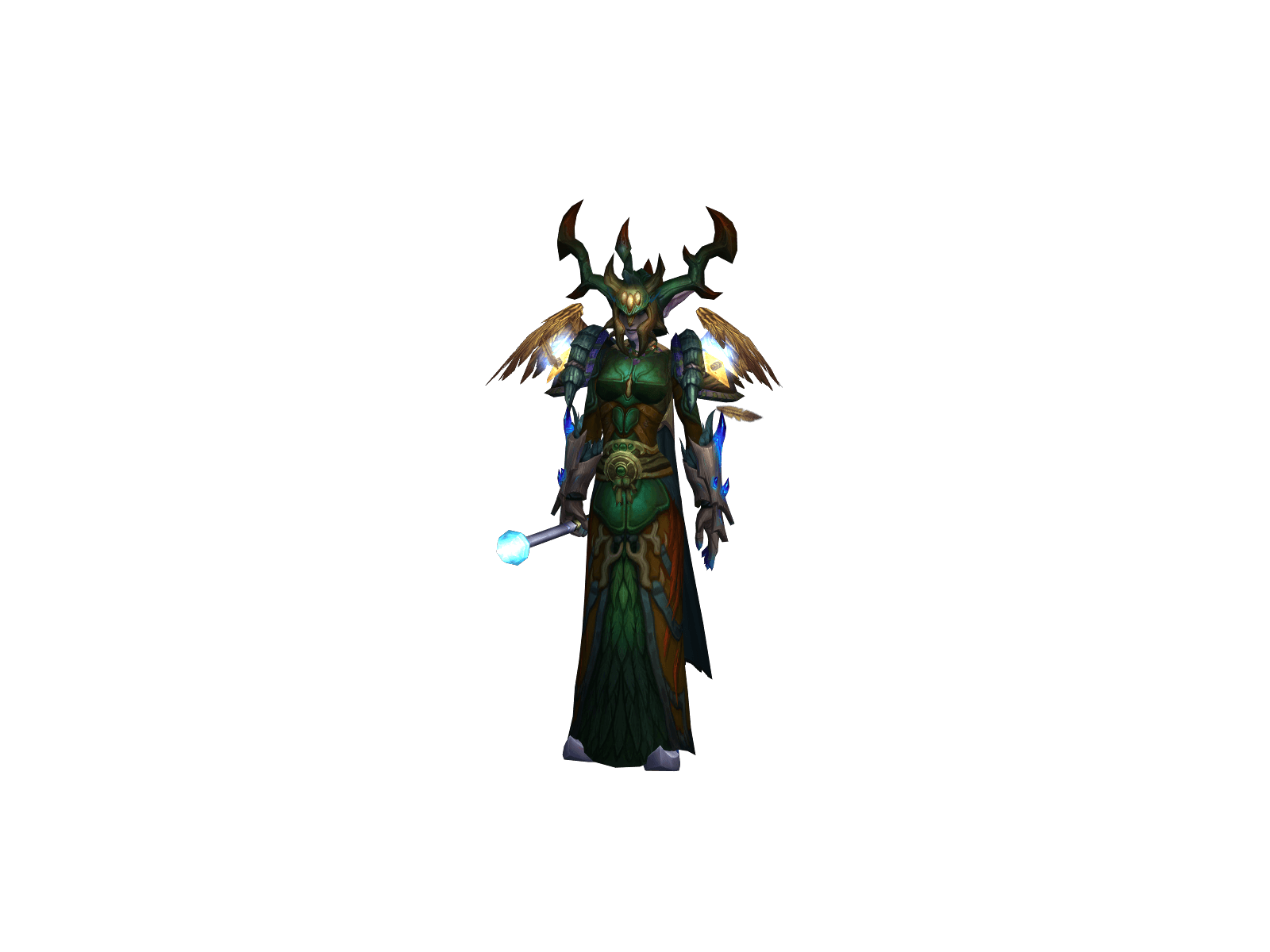 Full character render of Фаэнея