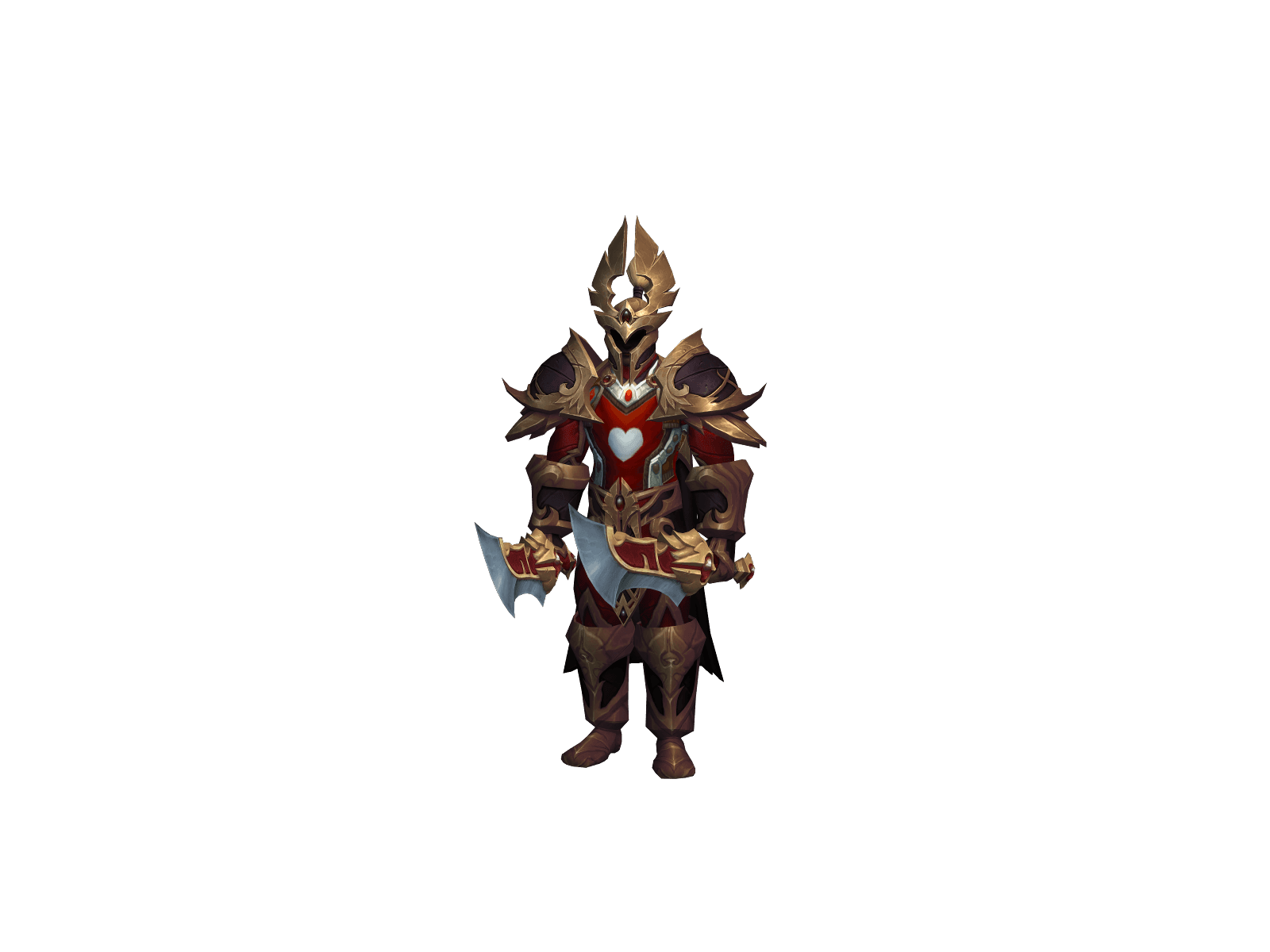 Full character render of Заассраанеец