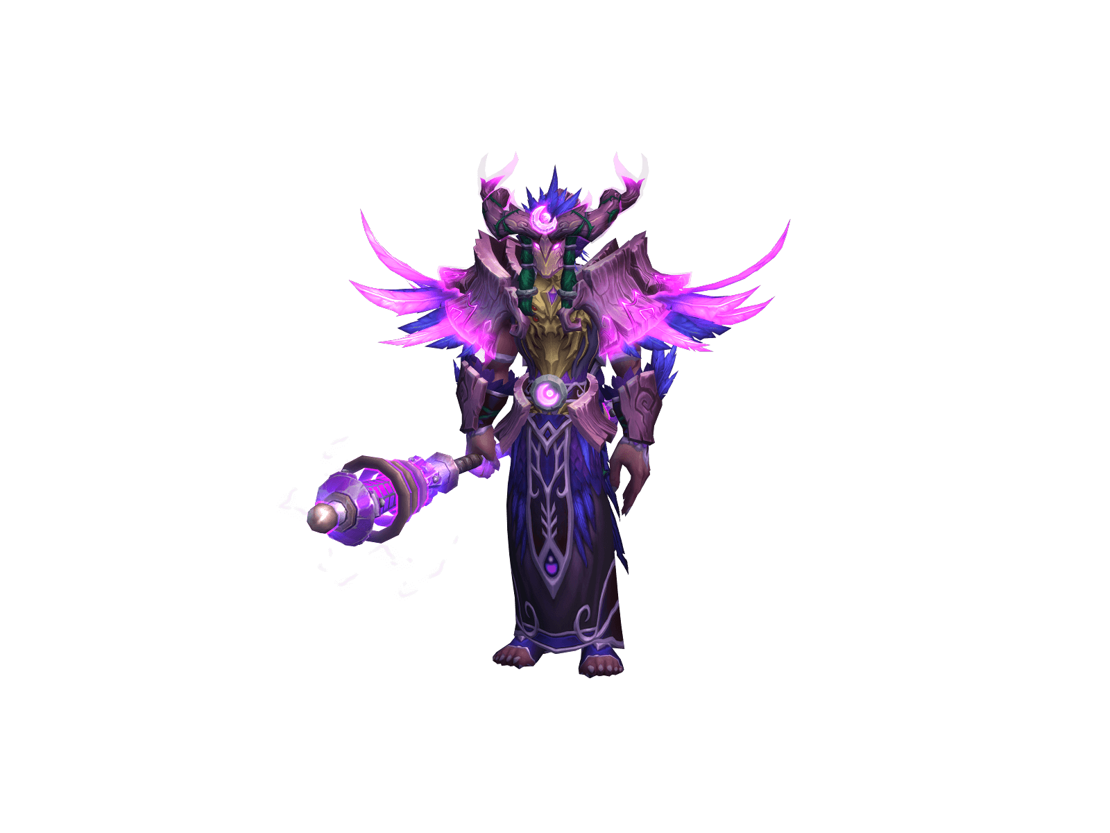Full character render of Минджорниз