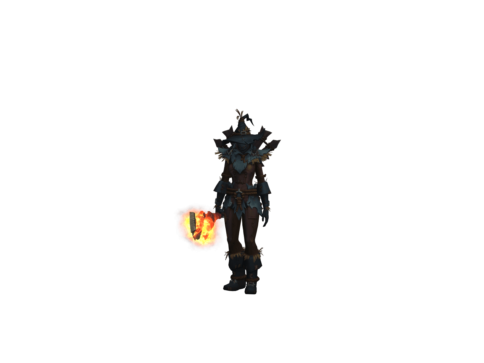 Full character render of Зеркальнаяпо