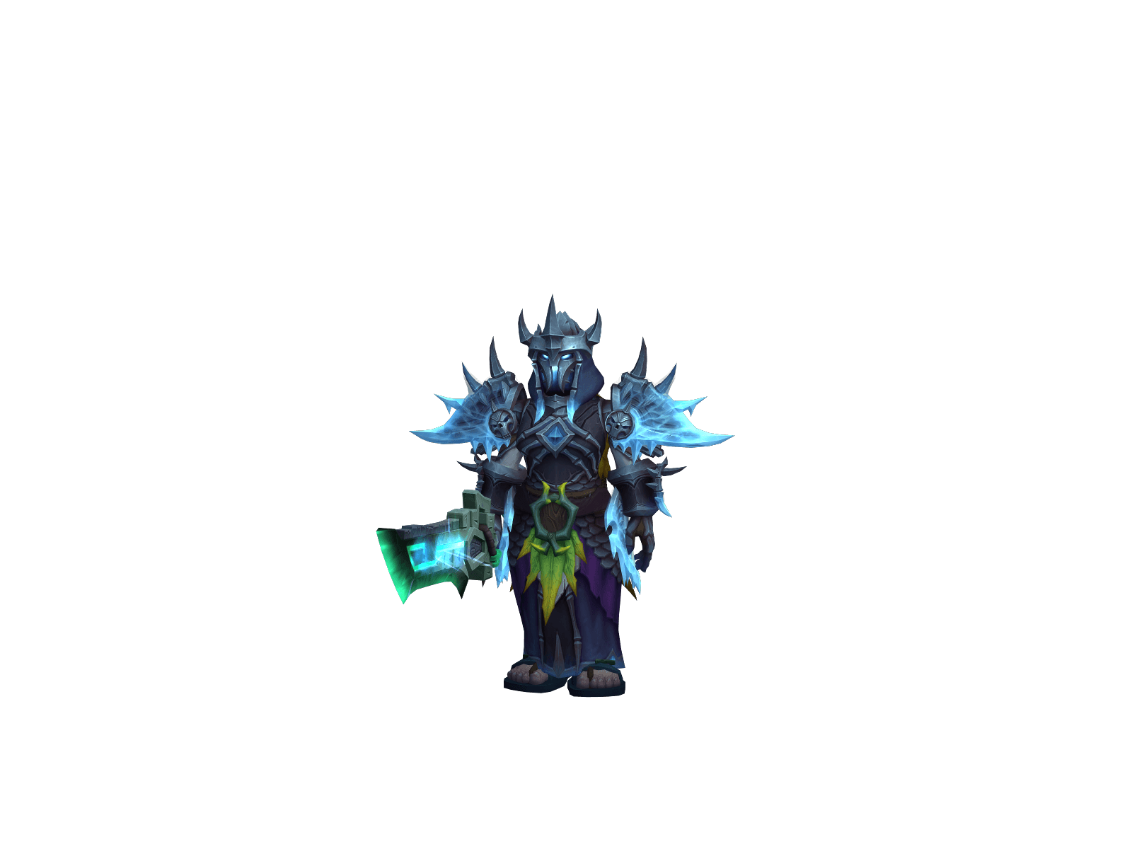Full character render of Соррентина