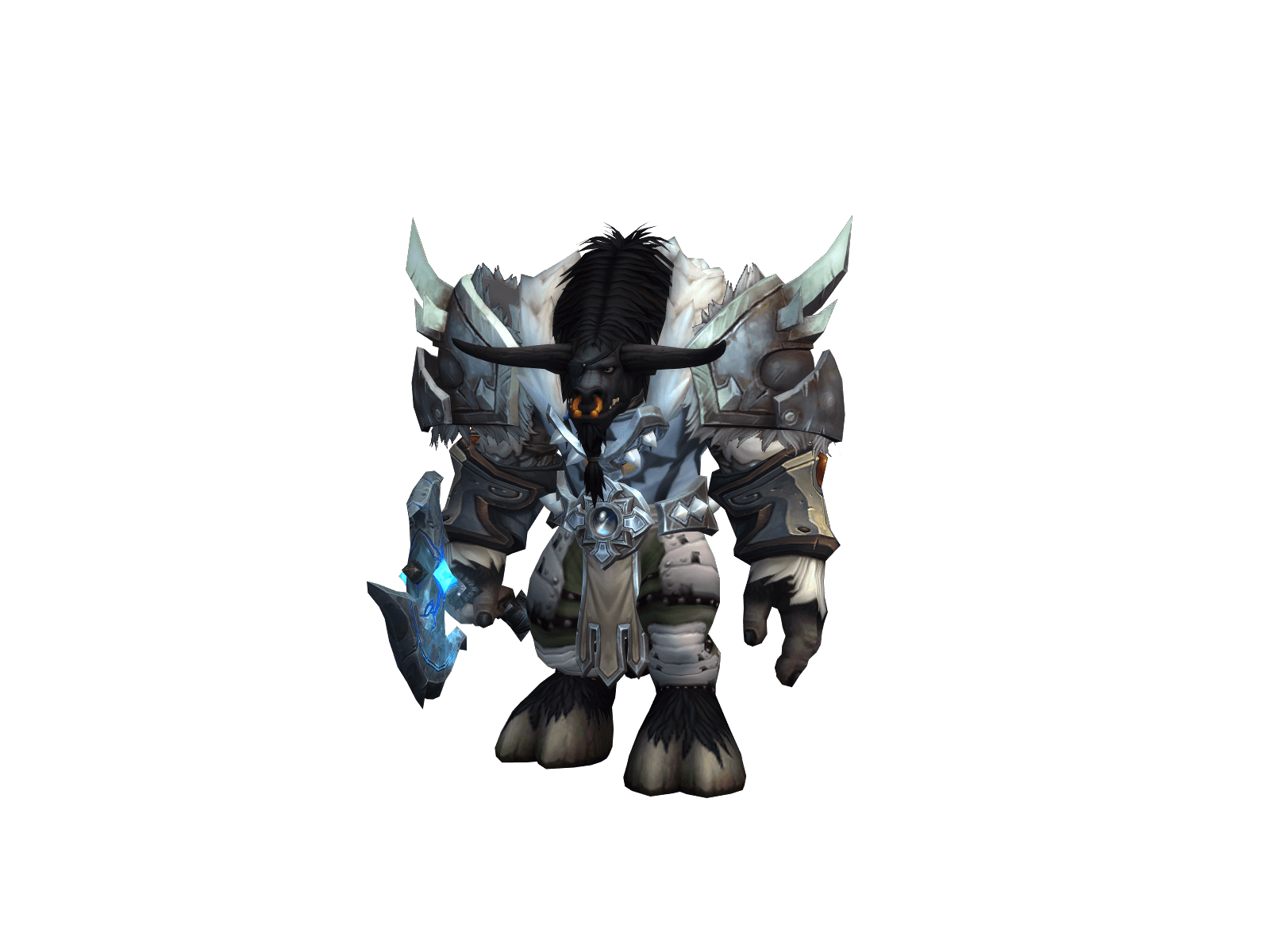 Full character render of Аланейм