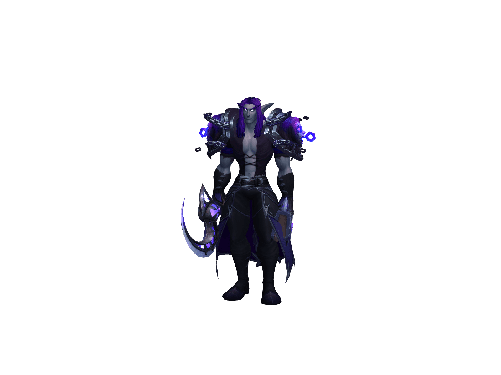 Full character render of Минато