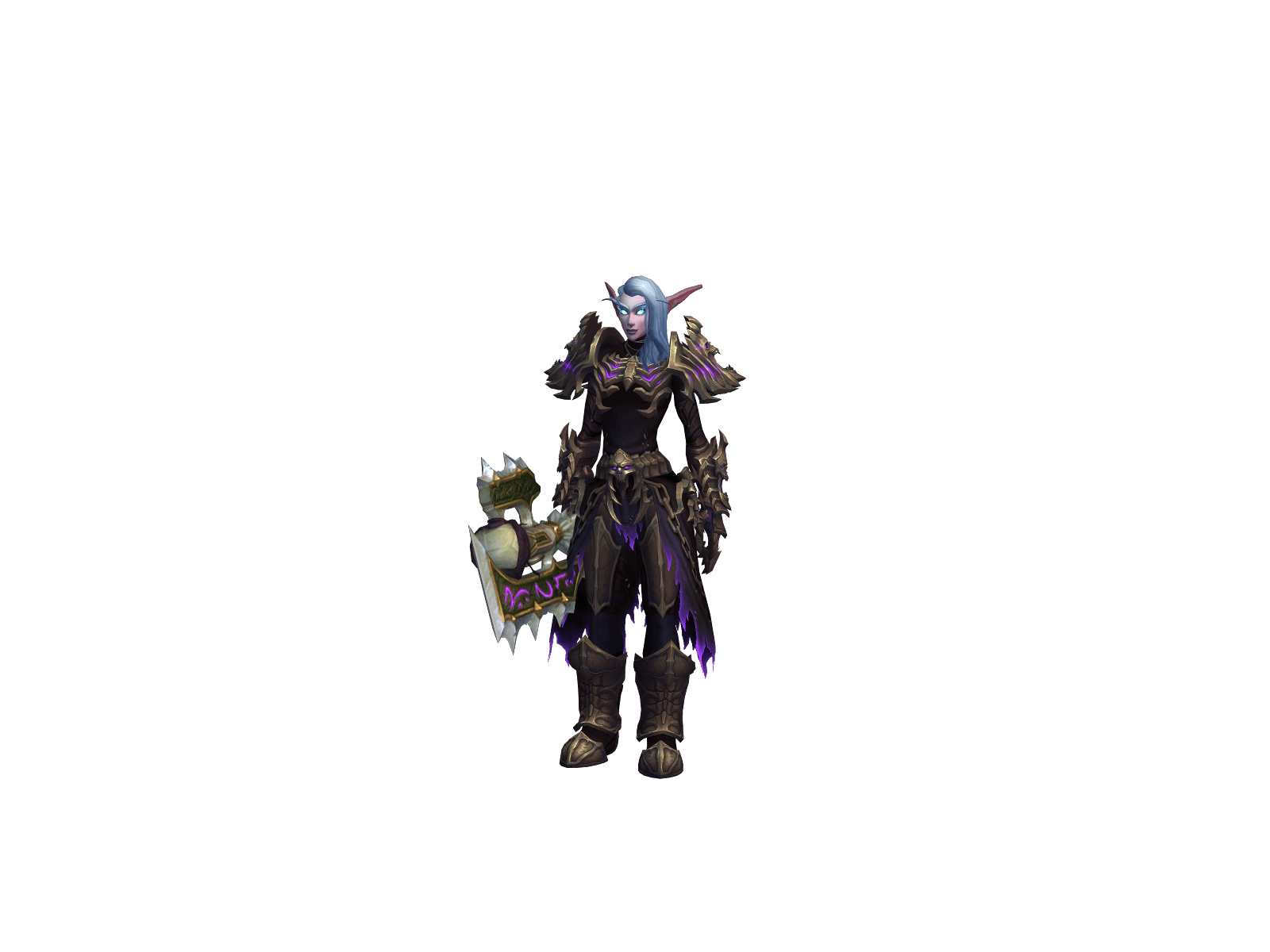 Full character render of Аксэнс