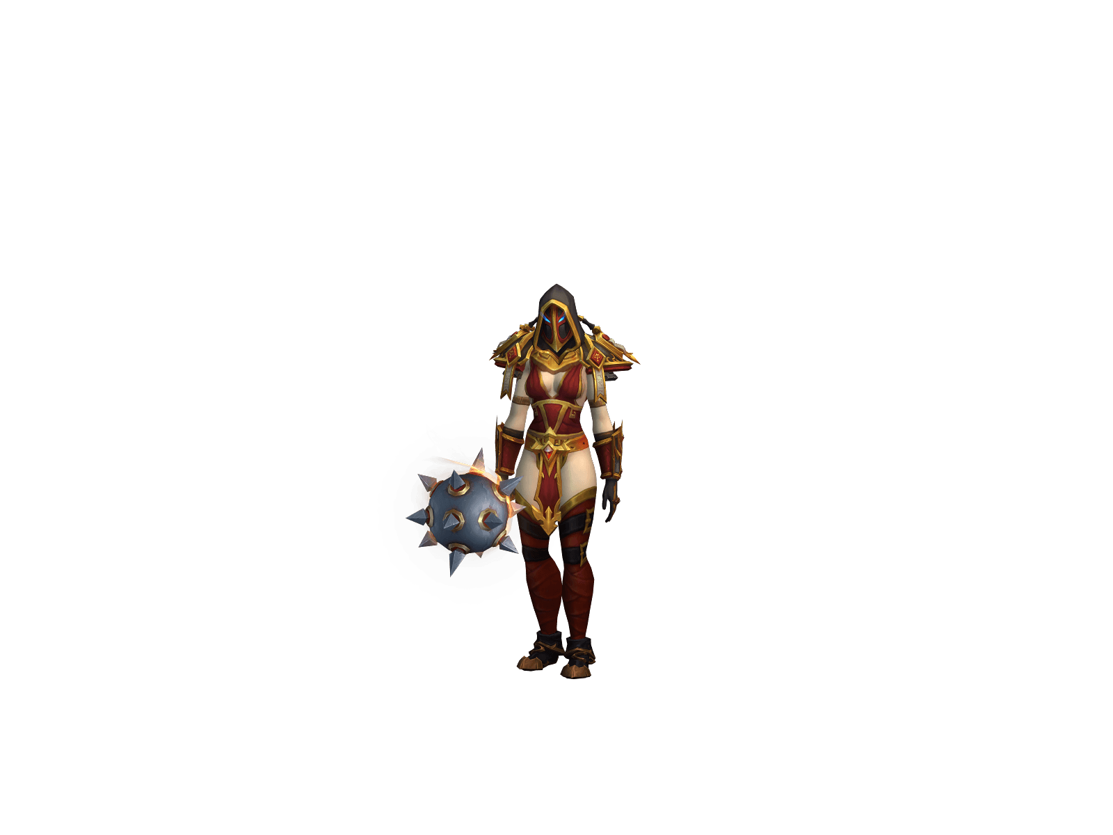 Full character render of Эвелинтрия