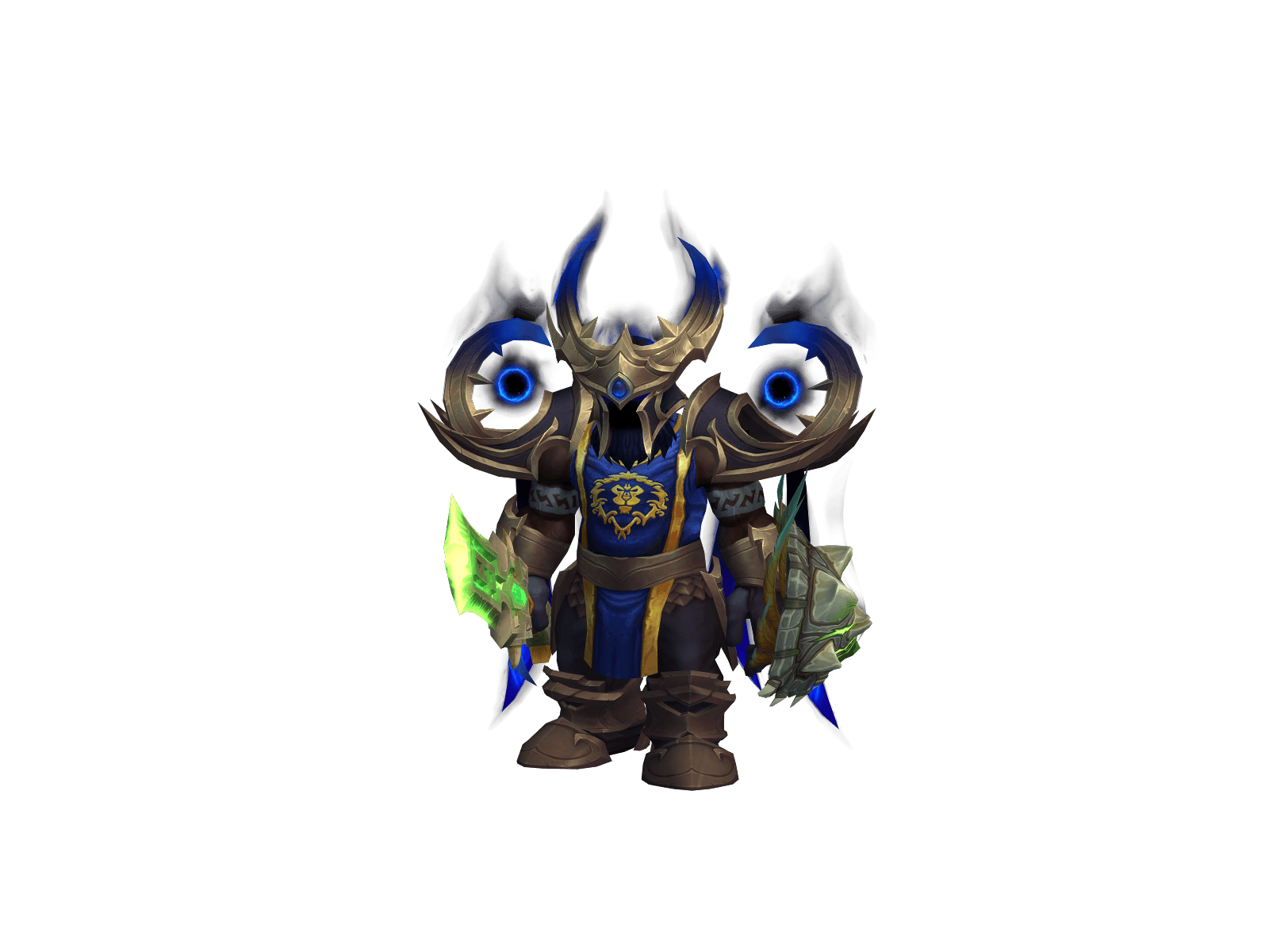 Full character render of Маслючез