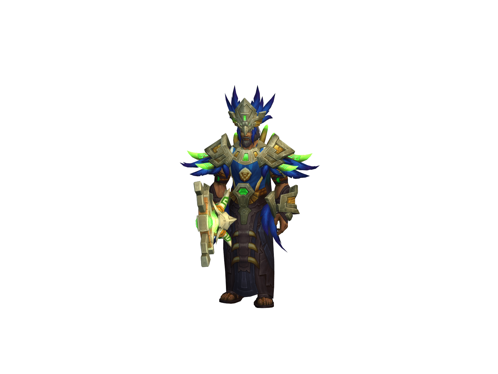 Full character render of Иннас