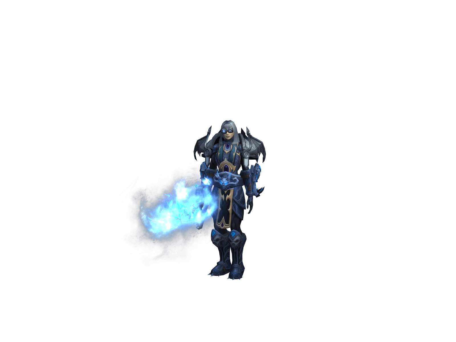 Full character render of Квелин