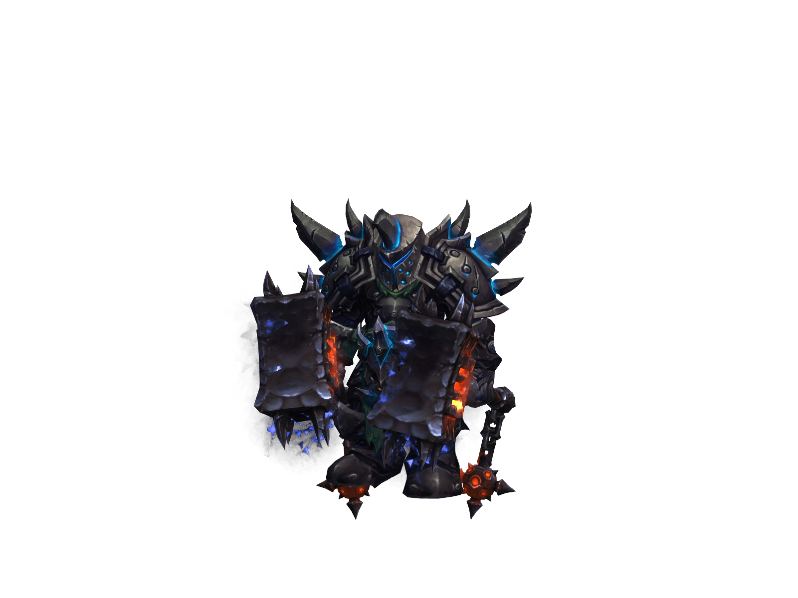 Full character render of Горгор