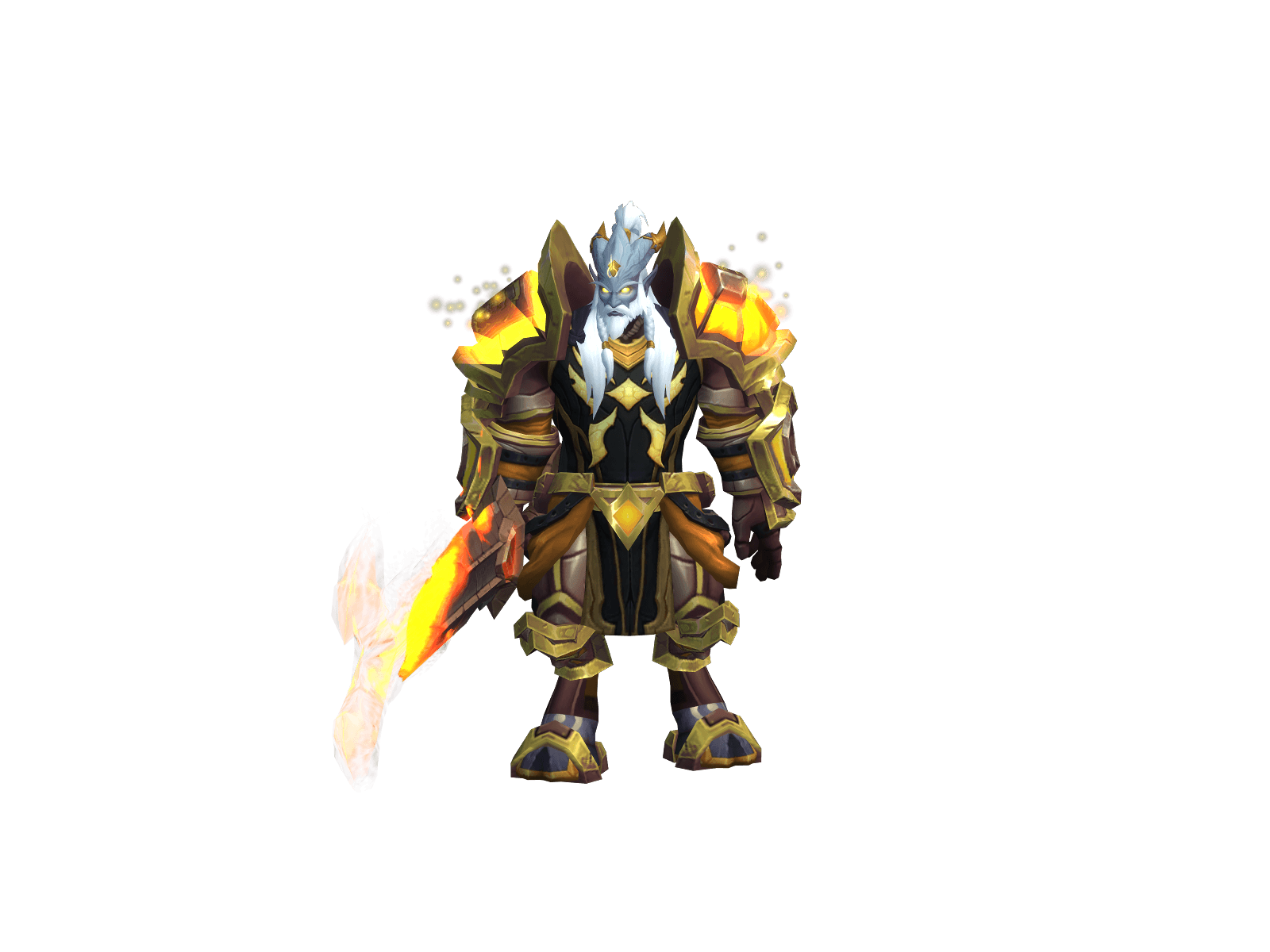 Full character render of Айридан