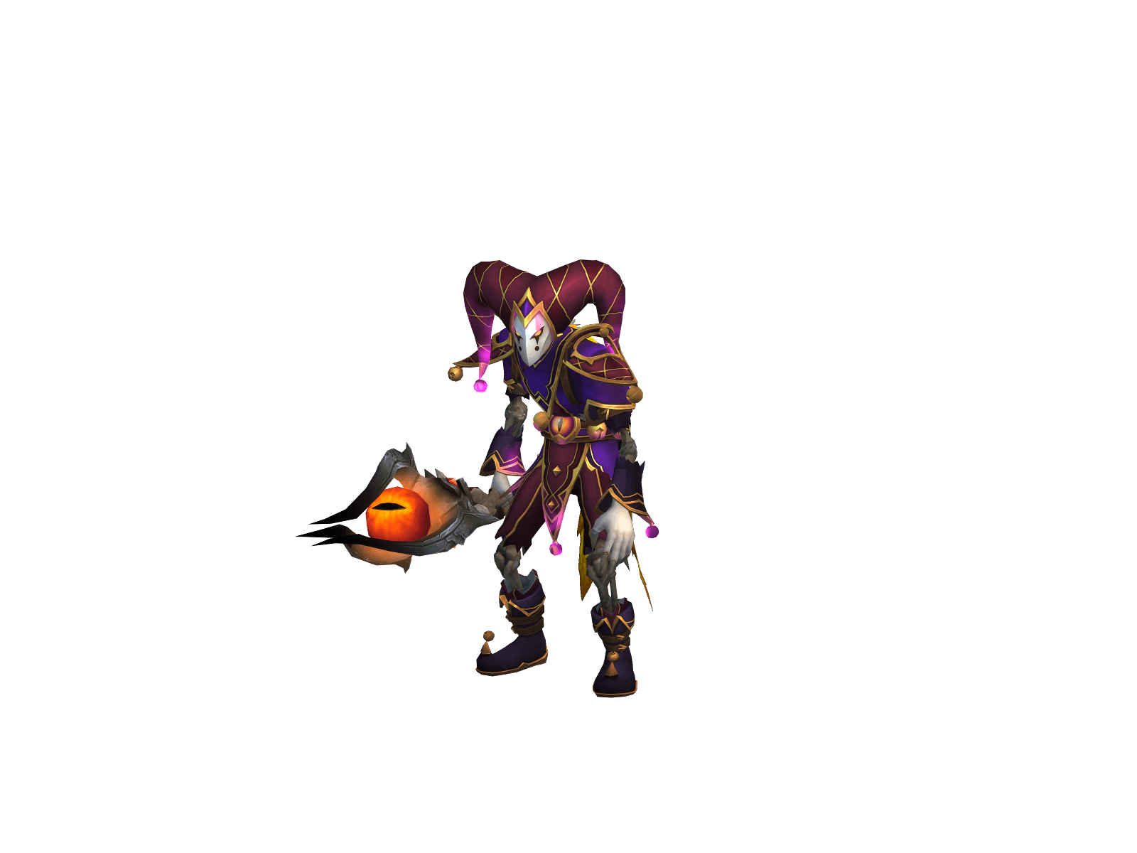 Full character render of Бубоннаячума
