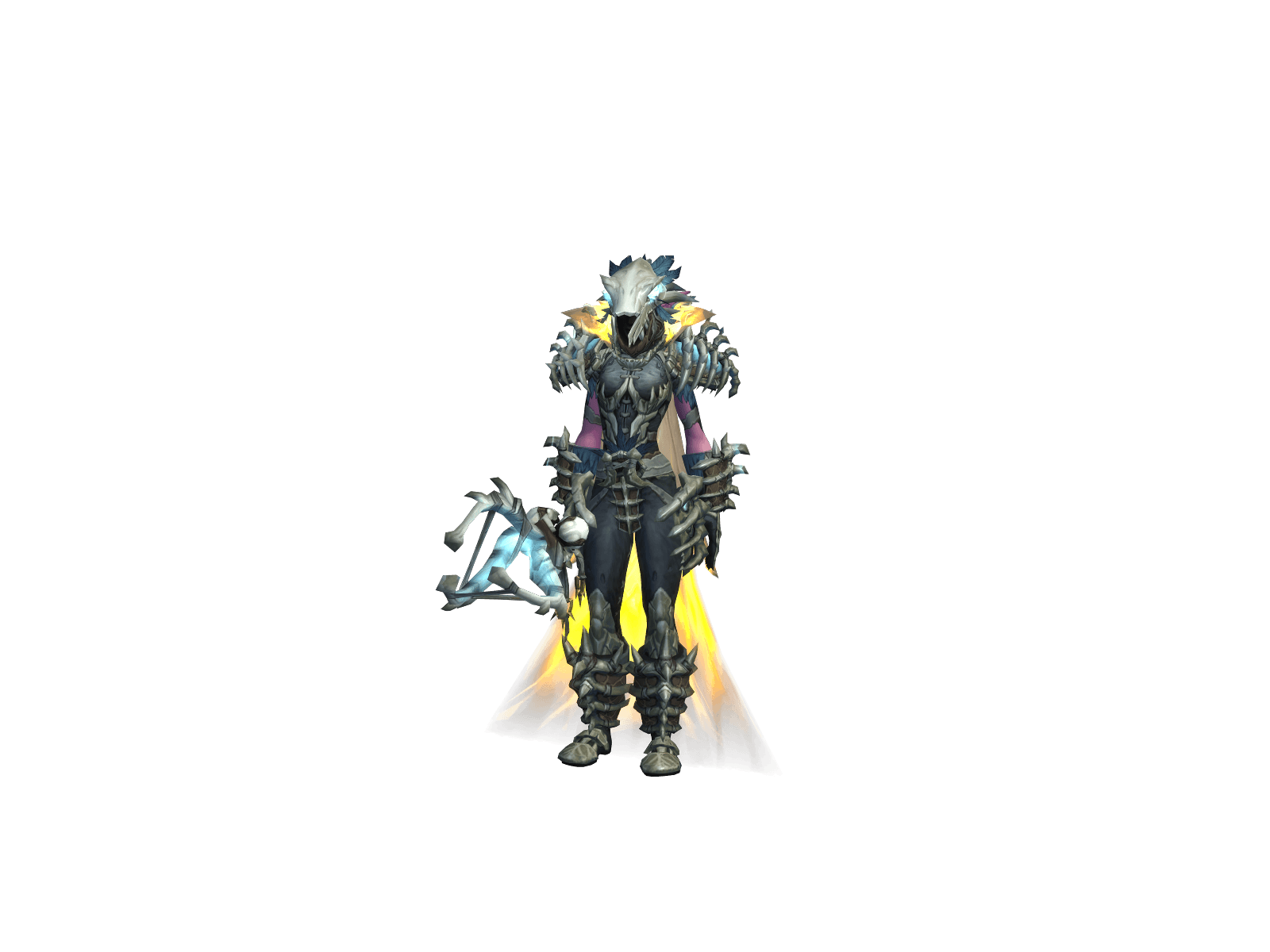 Full character render of Дедферал