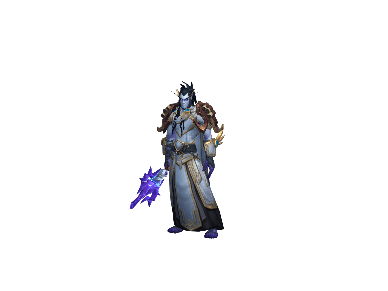 Full character render of Шедоудеас