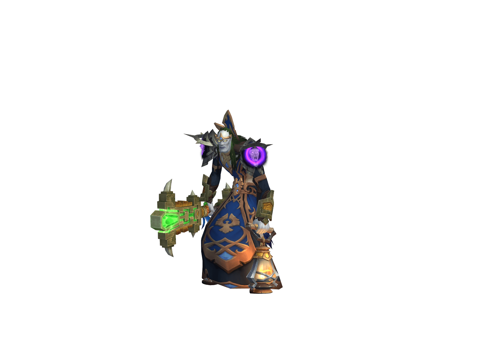 Full character render of Нежнный