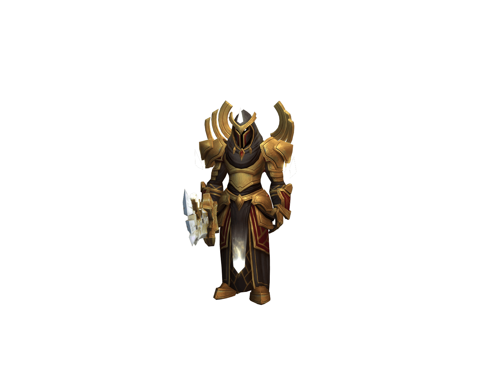 Full character render of Аритес