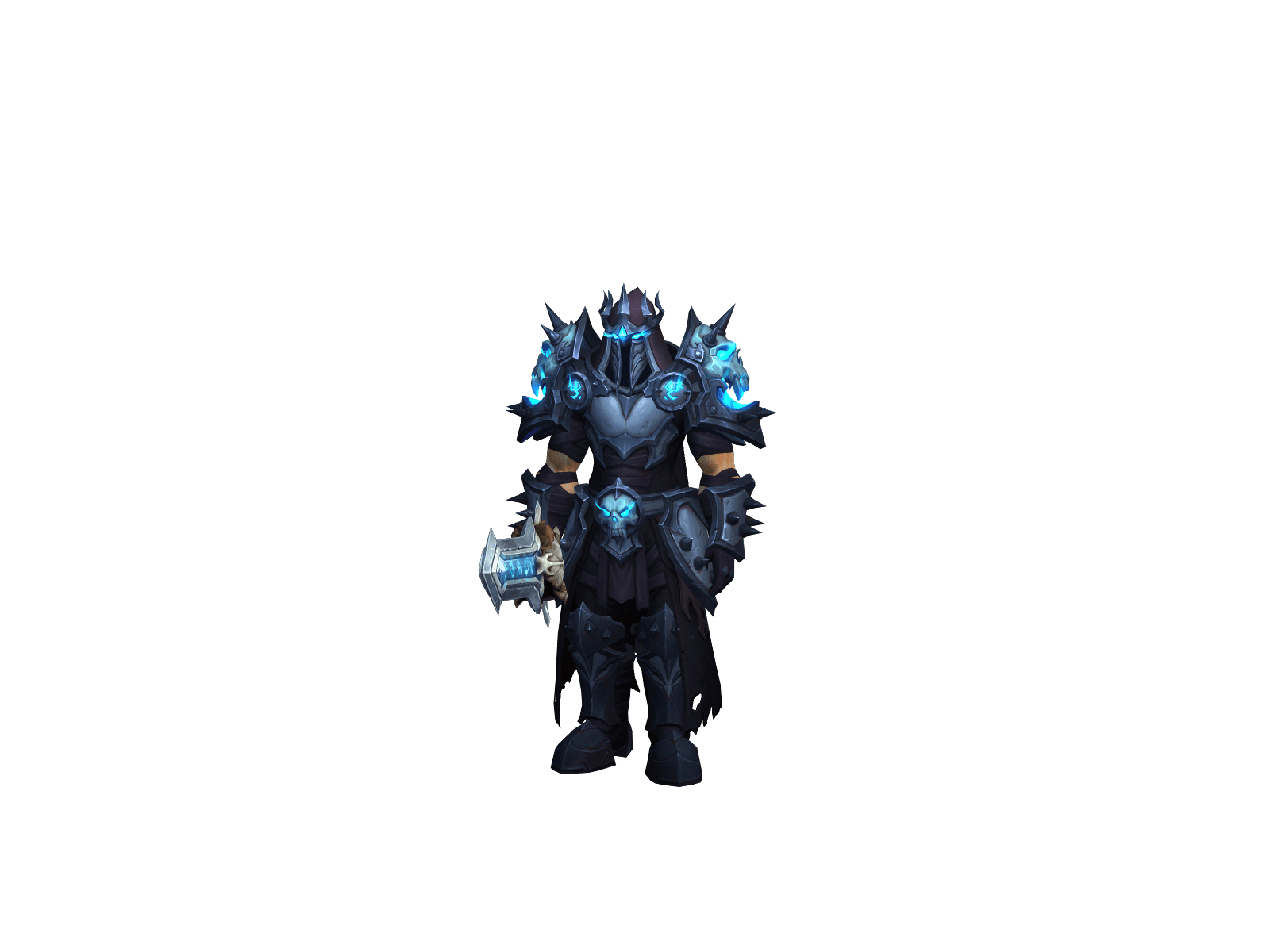 Full character render of Залдереон