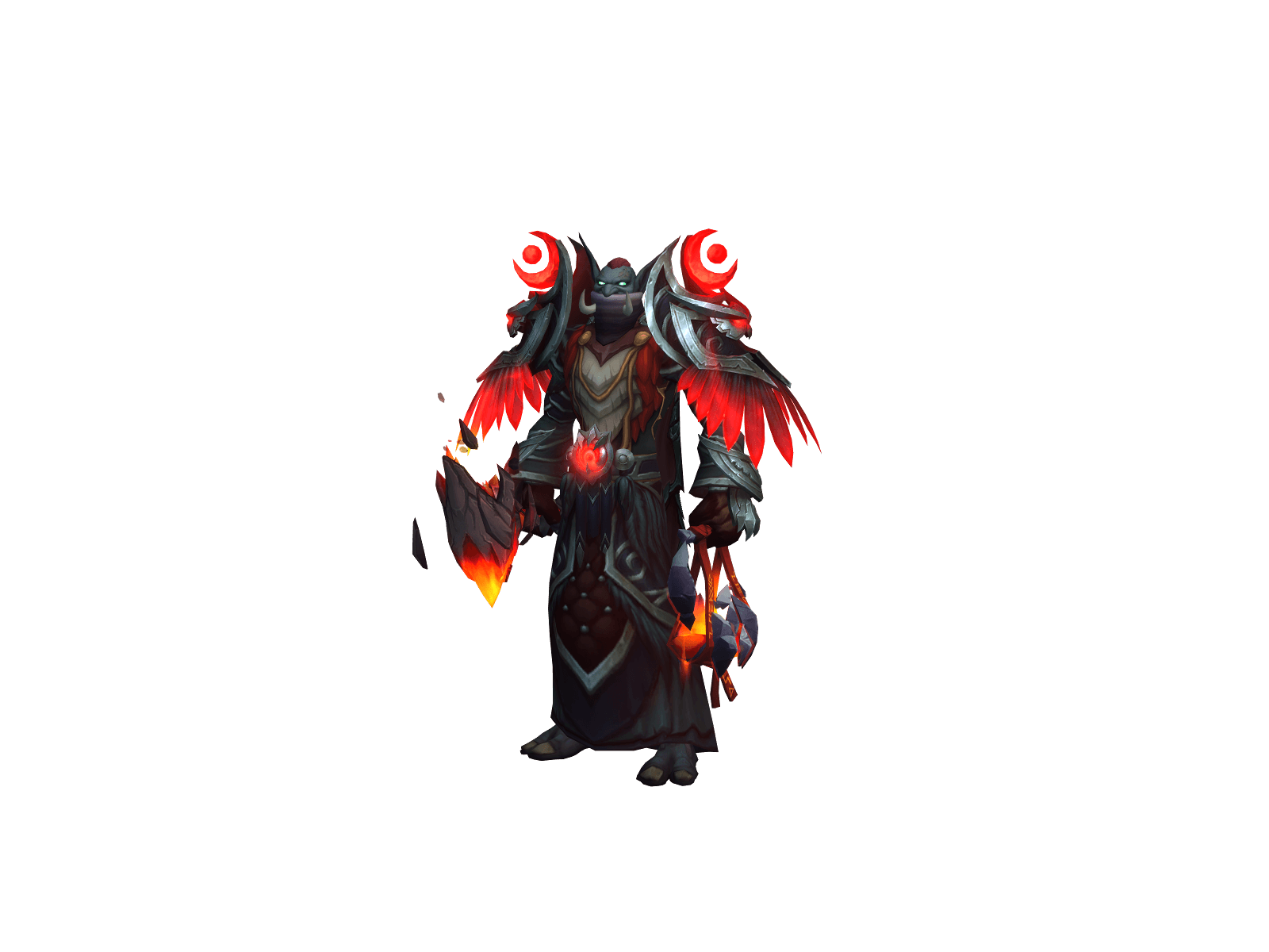 Full character render of Асмари
