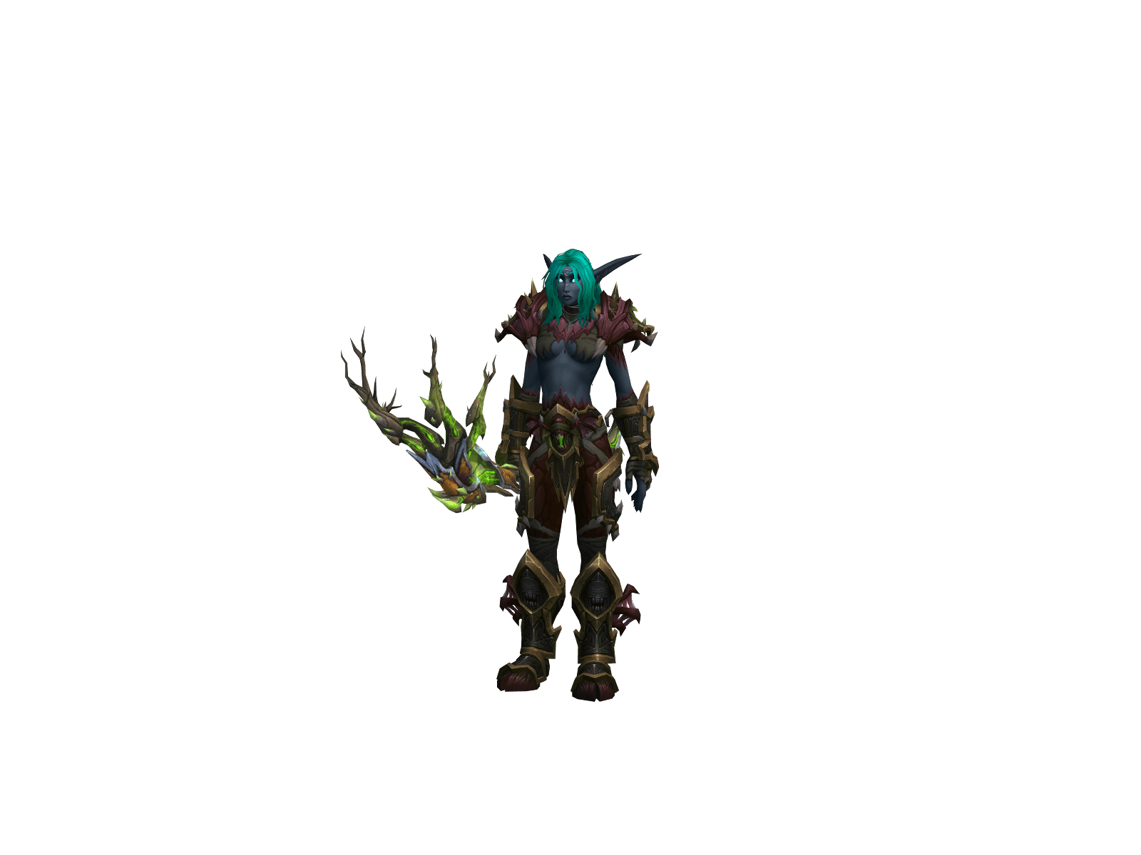 Full character render of Крашдруид