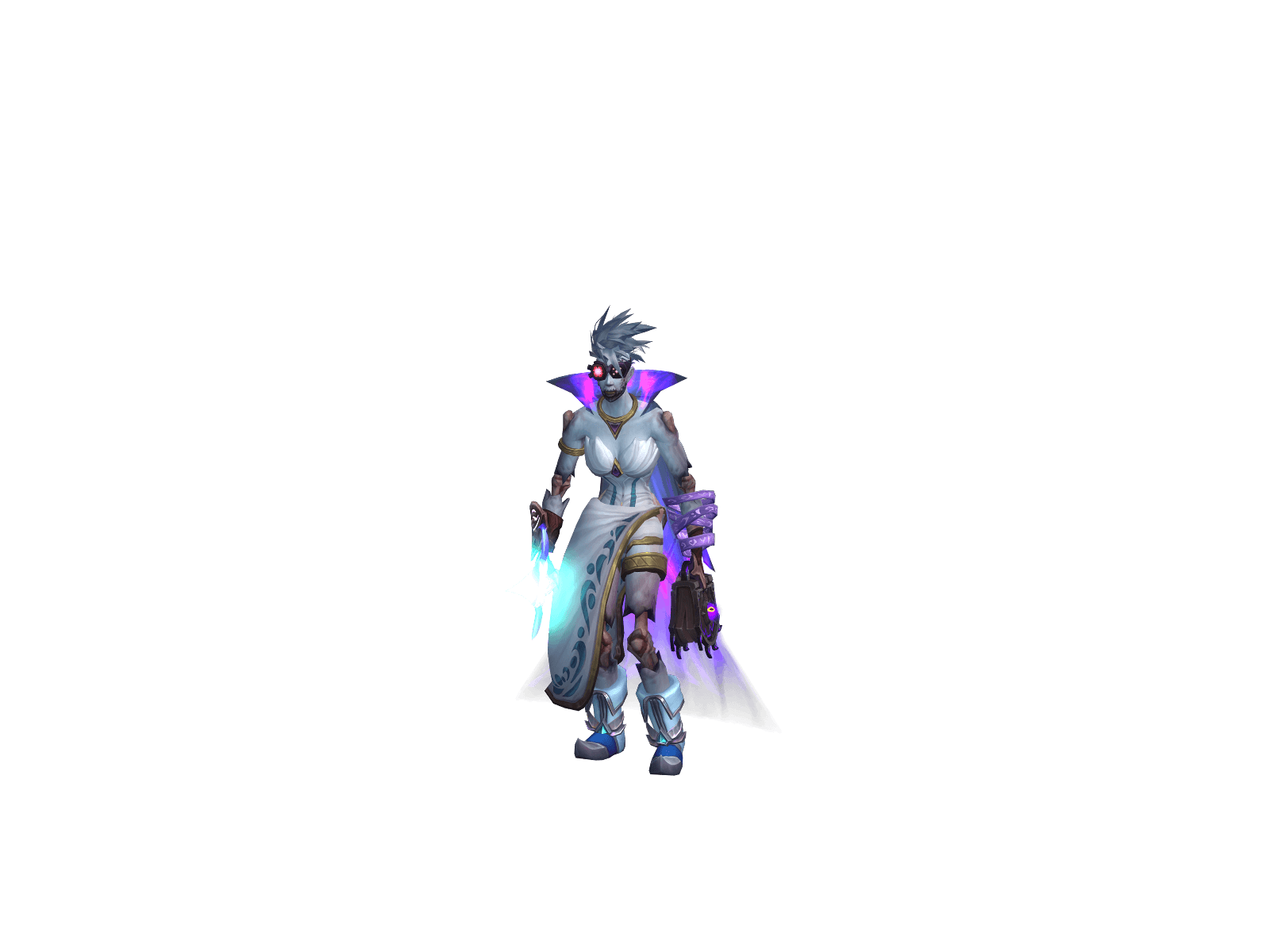 Full character render of Скивэй