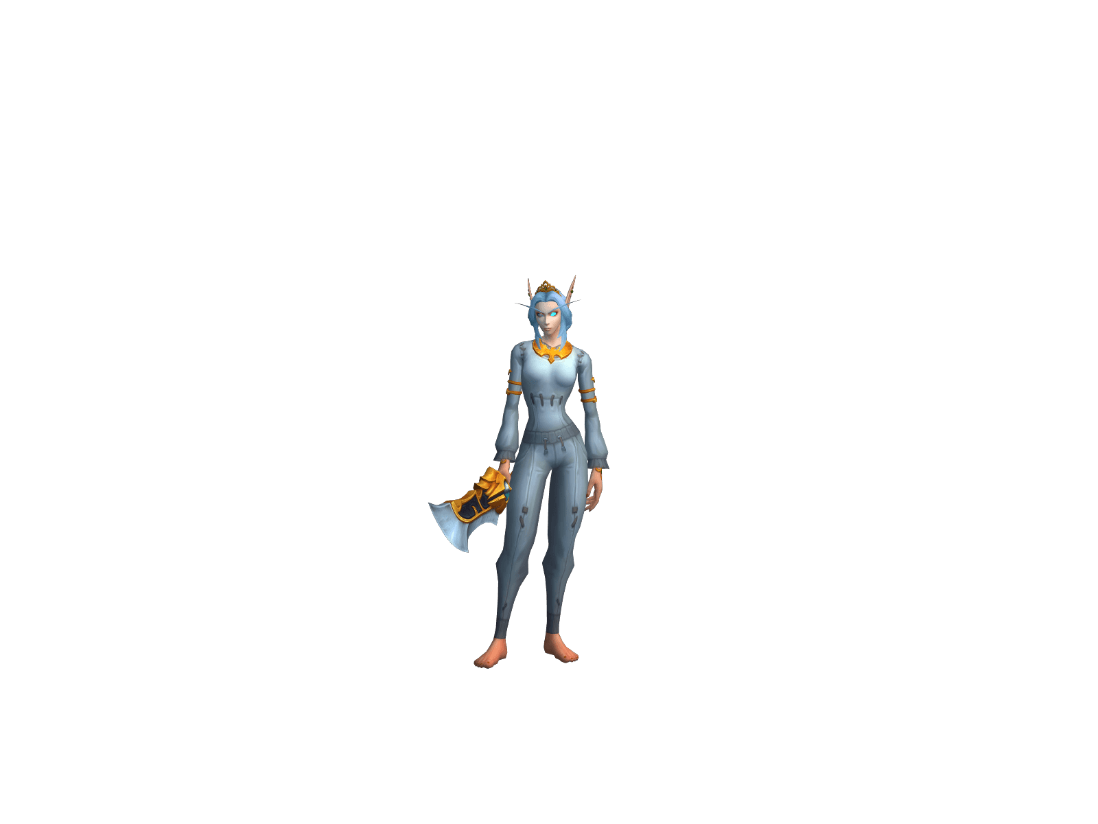 Full character render of Ванёрчик