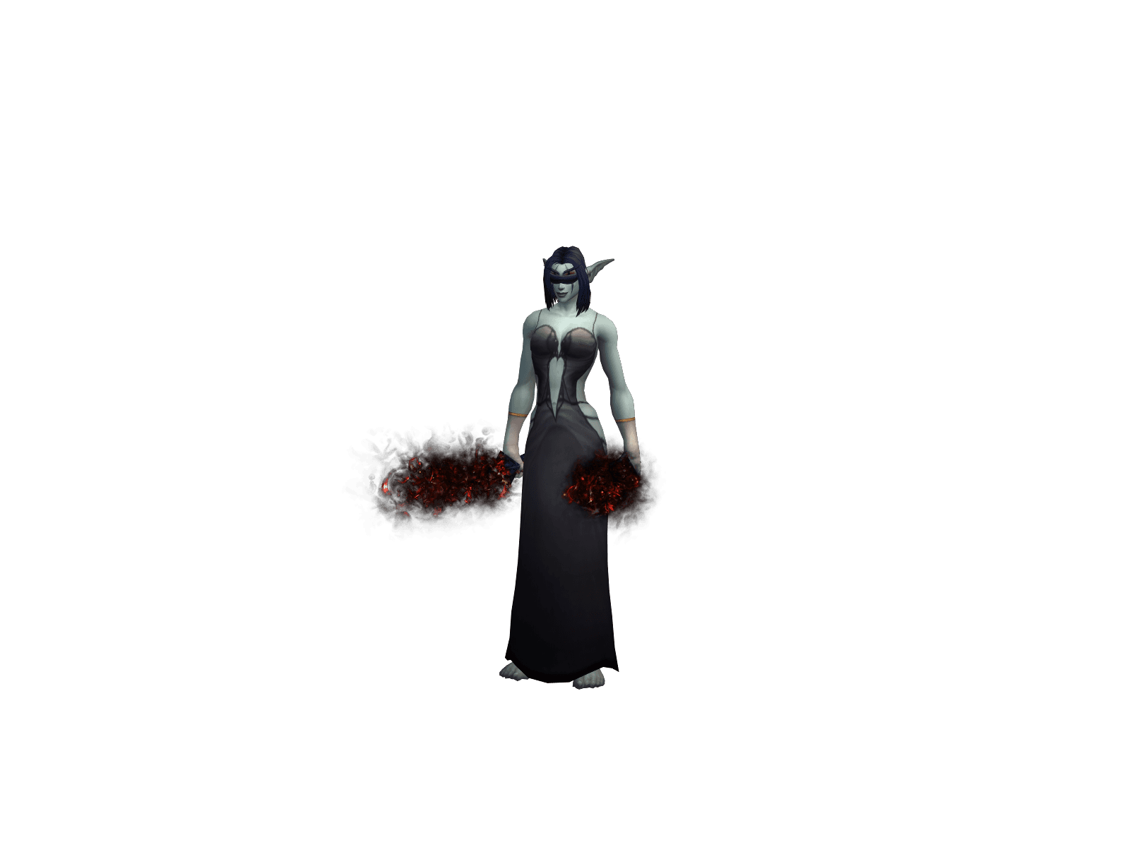 Full character render of Форсгодх
