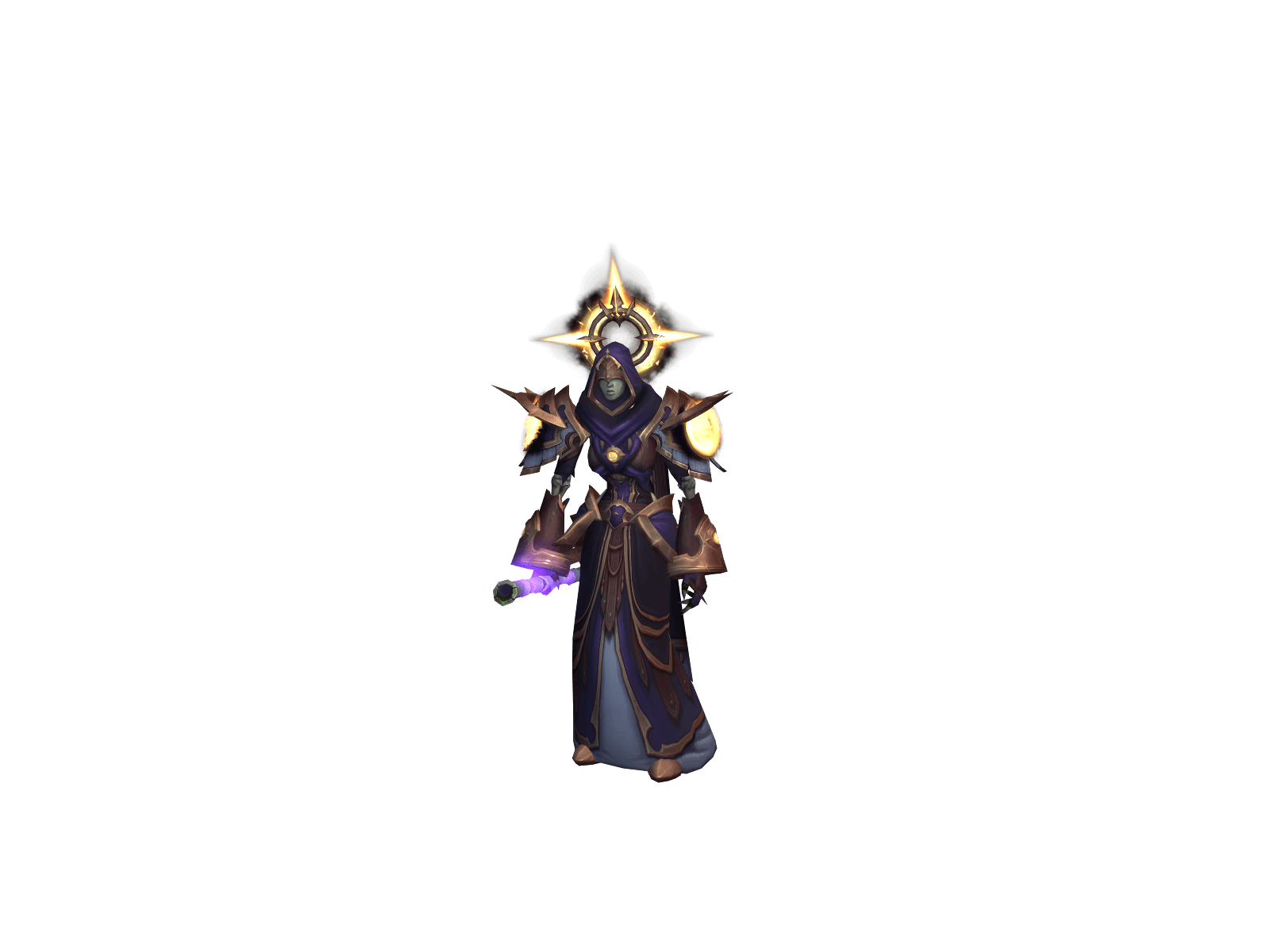 Full character render of Холичайзер