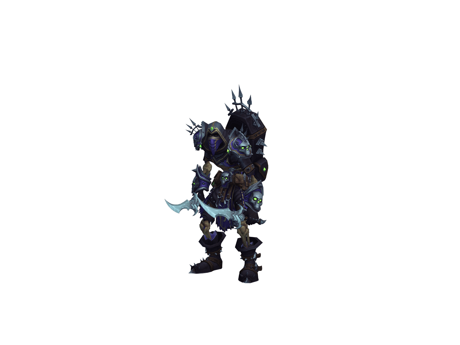 Full character render of Григорийгриг