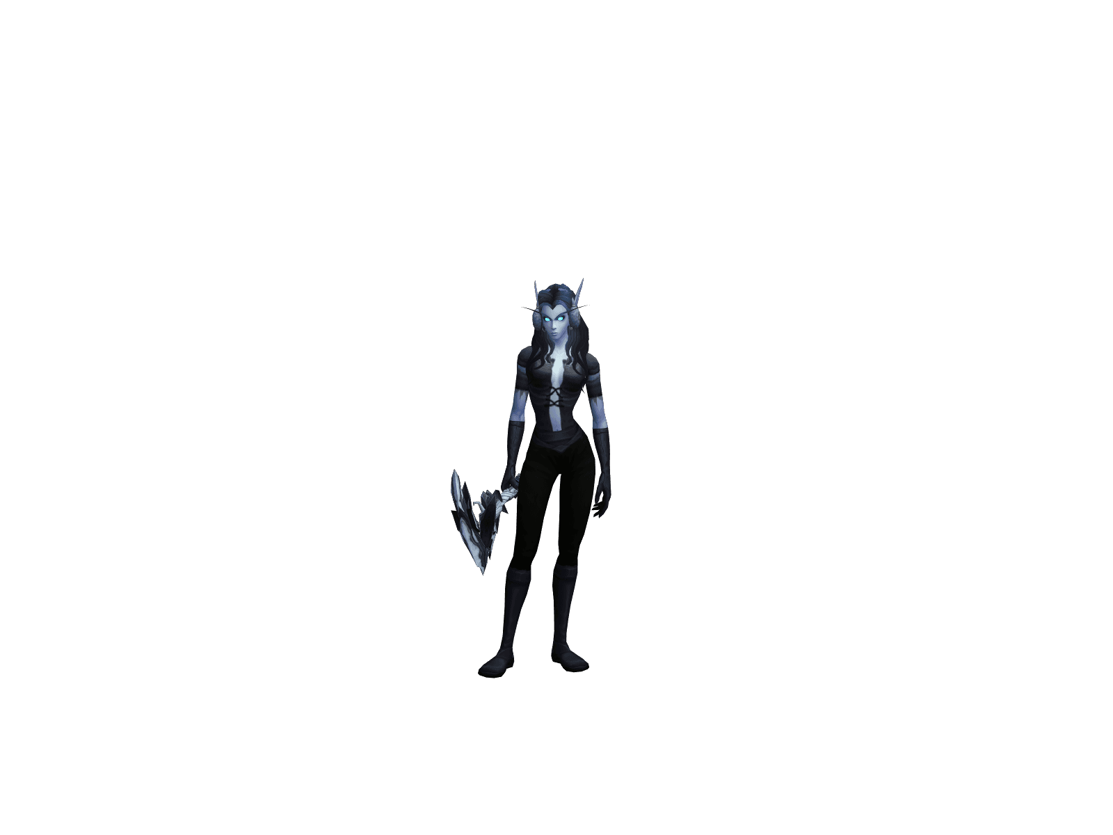 Full character render of Чиффуша