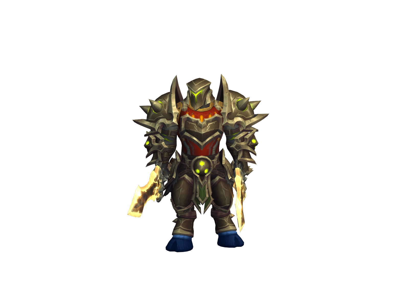 Full character render of Штормвар