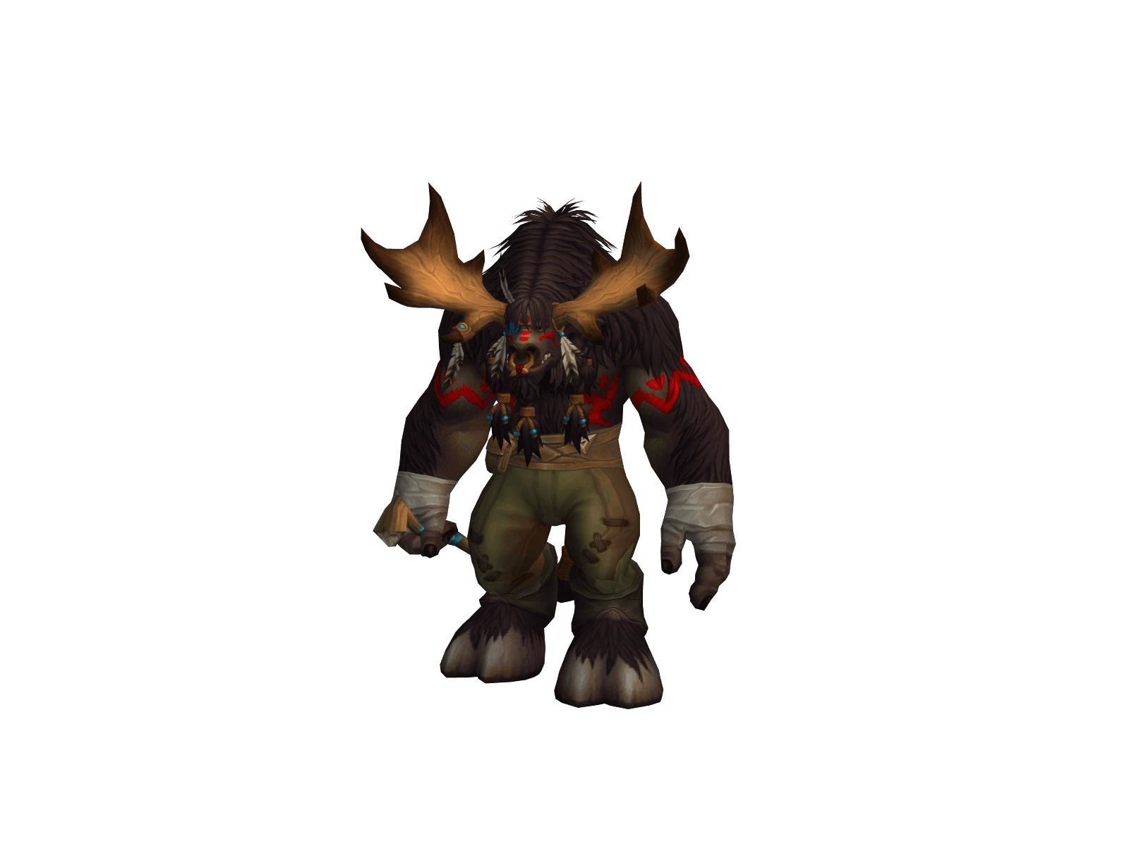 Full character render of Нежмублок