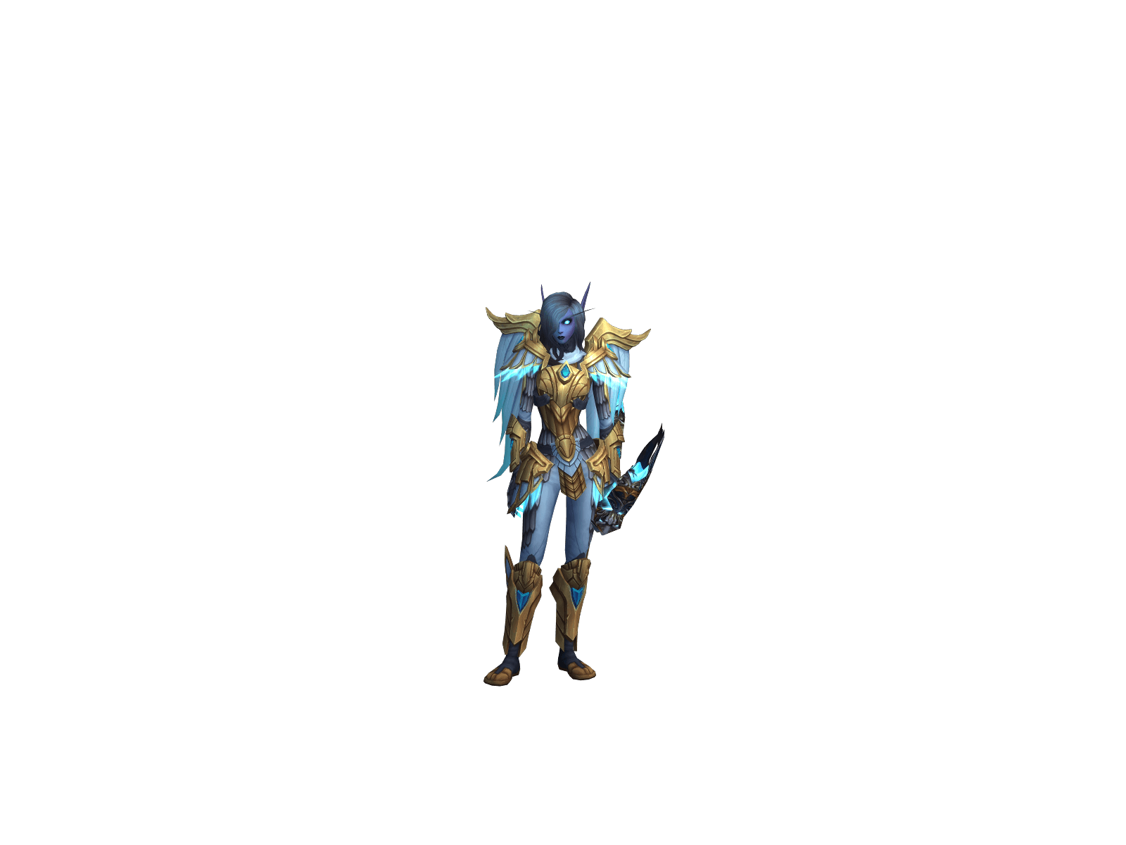 Full character render of Снайпераст