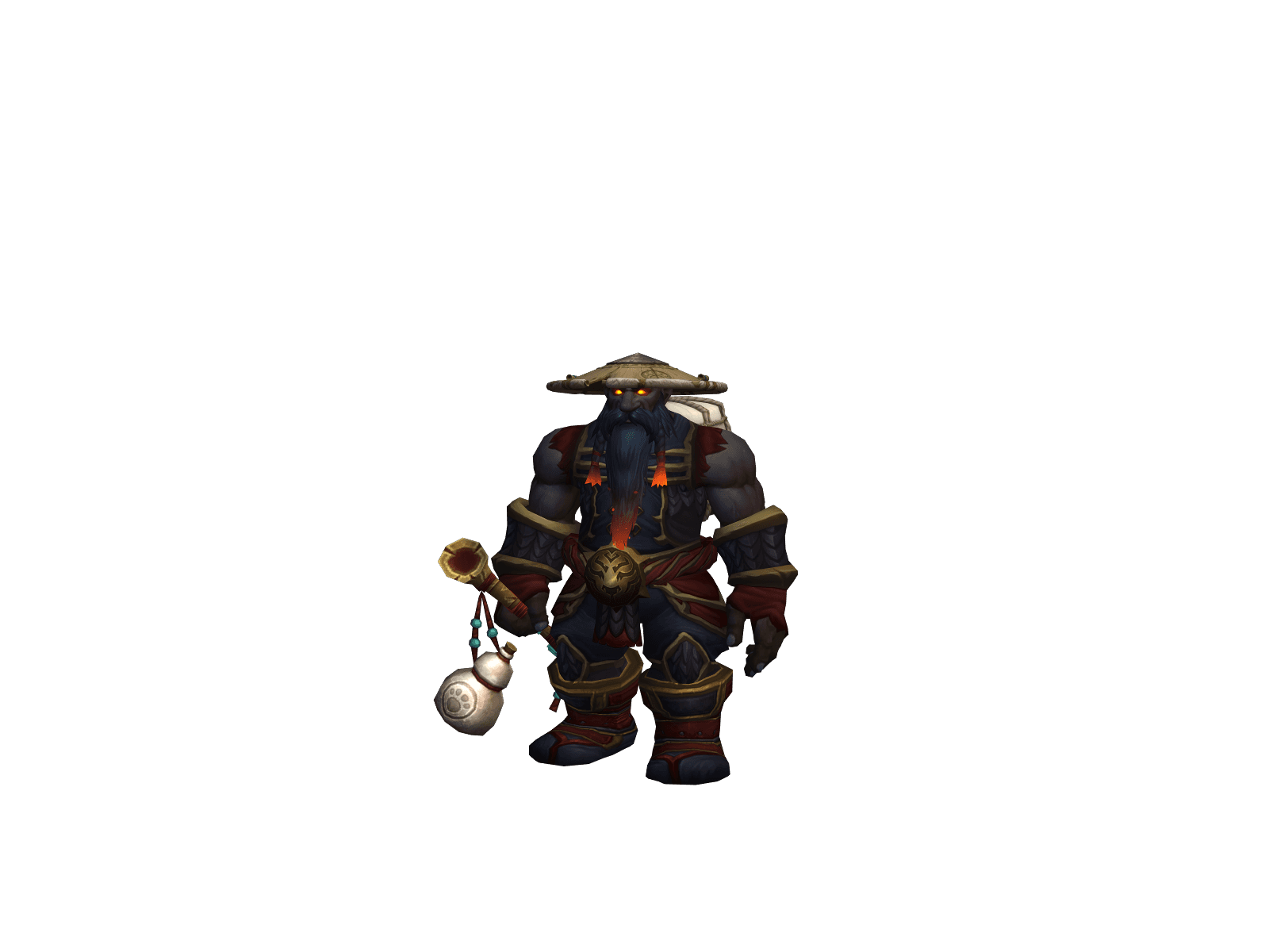 Full character render of Томтью