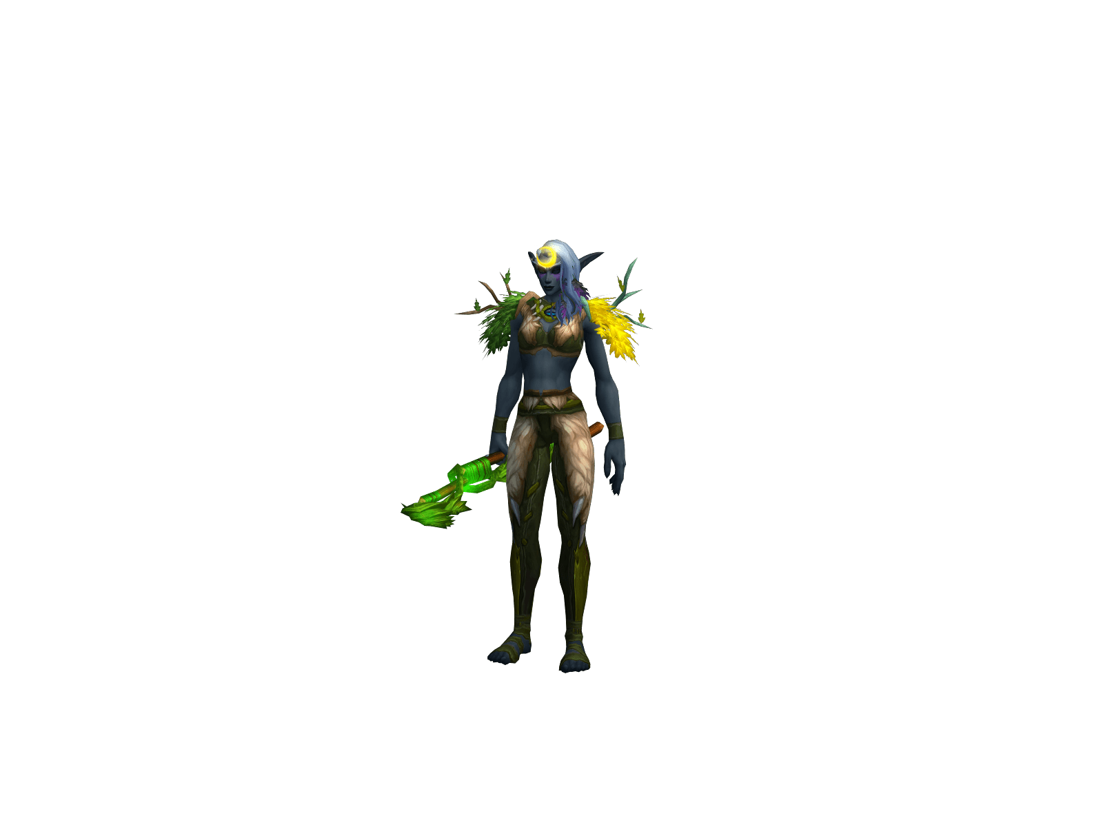 Full character render of Вайлдлайф