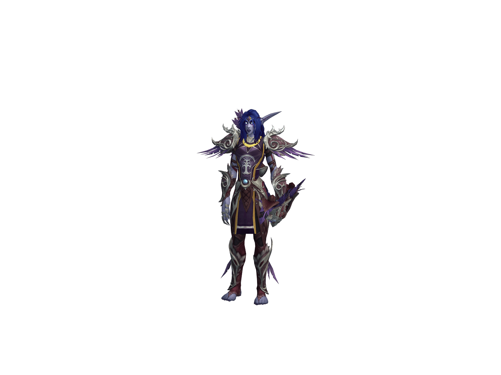 Full character render of Шэйрааль