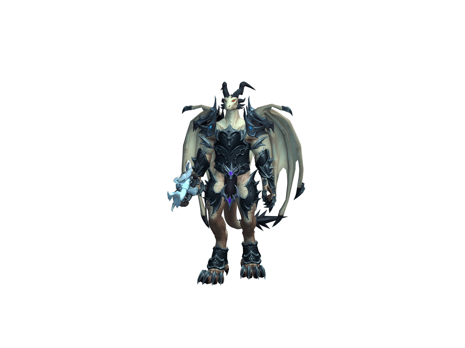 Full character render of Дредрэйк
