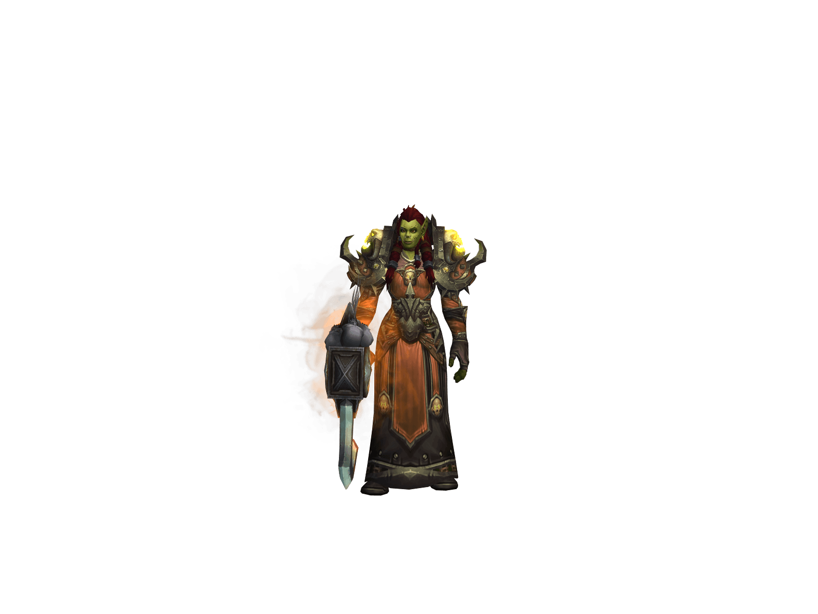 Full character render of Имбадогхх