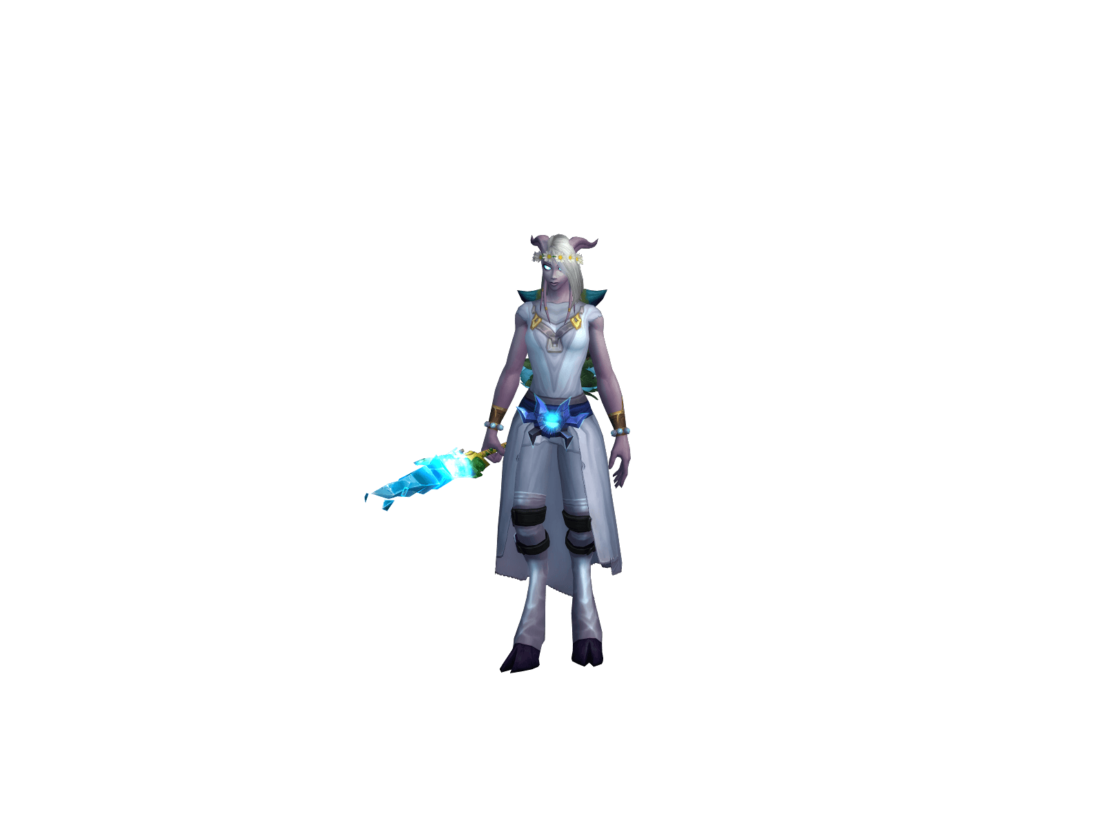 Full character render of Букваюпоху