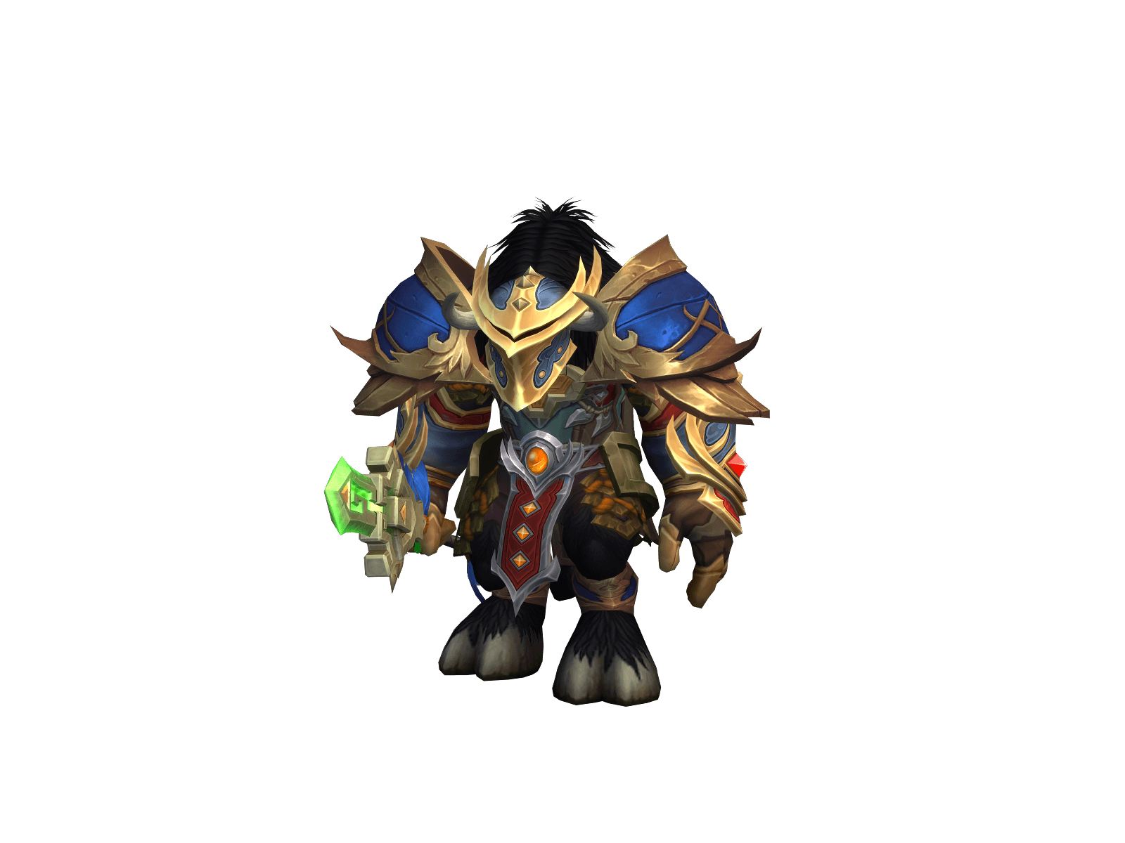 Full character render of Флинчх