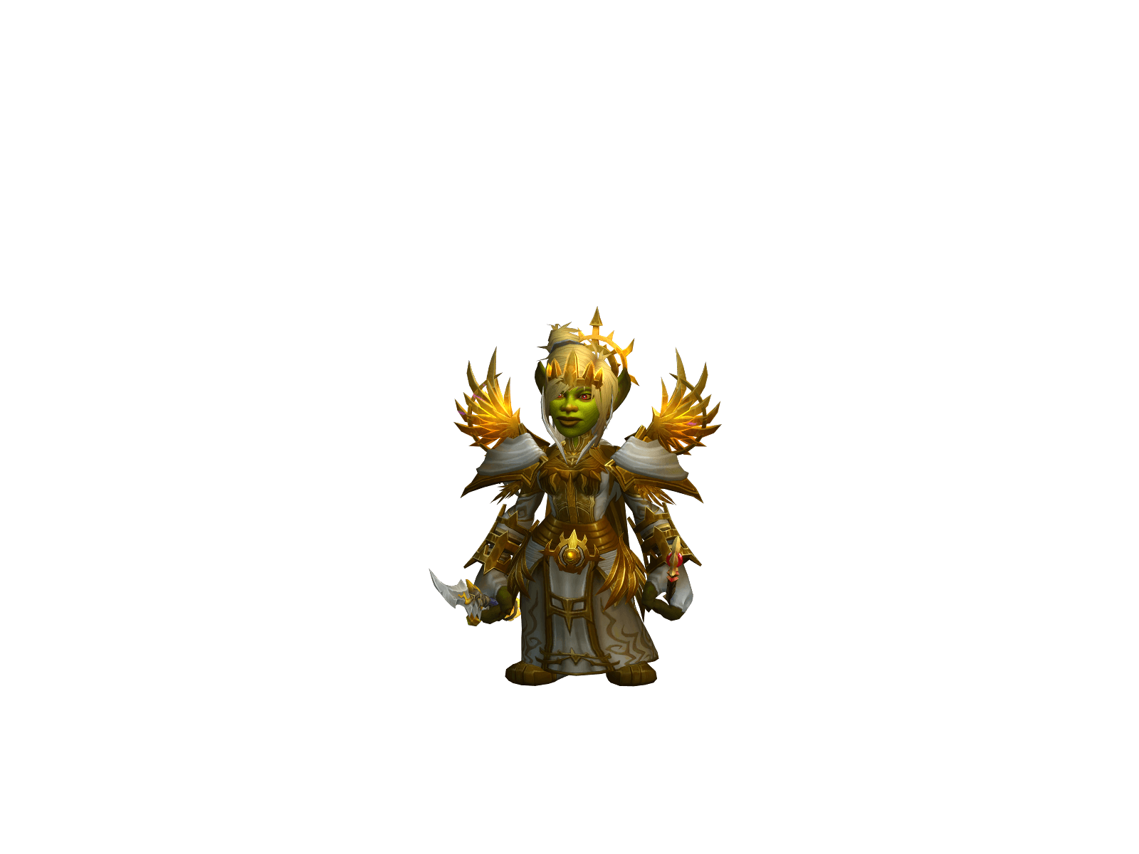 Full character render of Зелимхак
