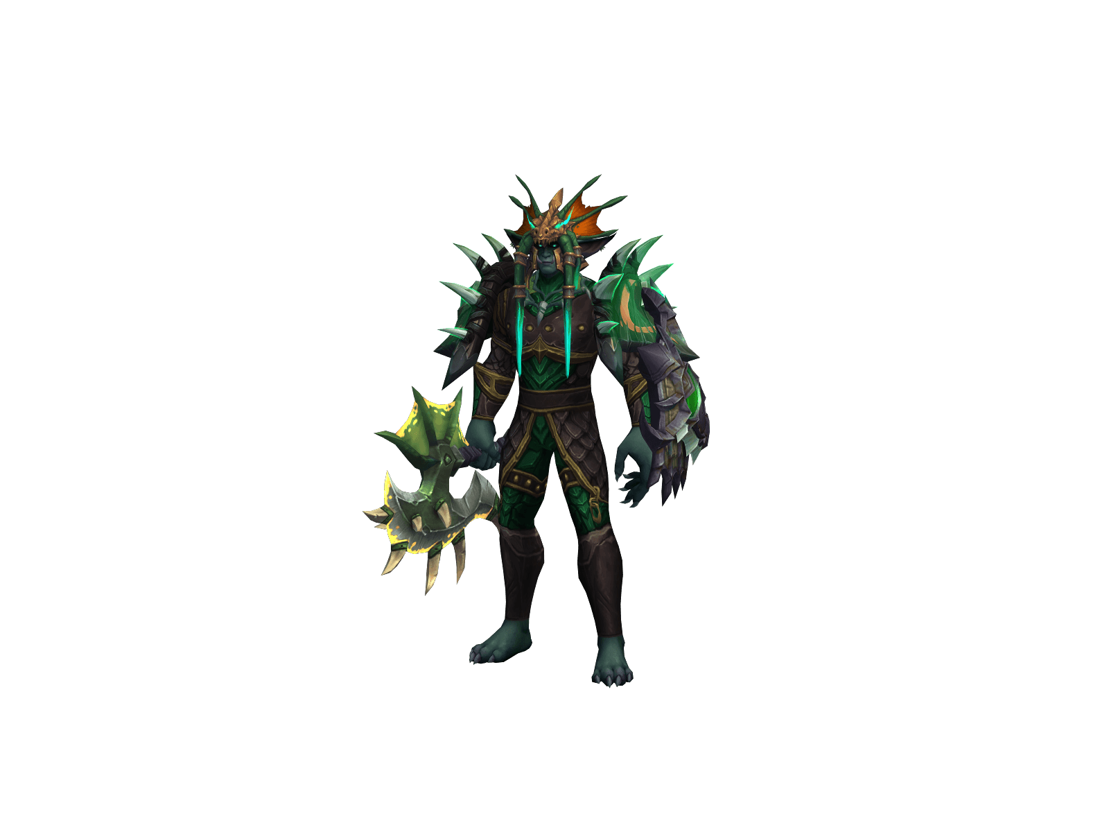 Full character render of Котожёпка